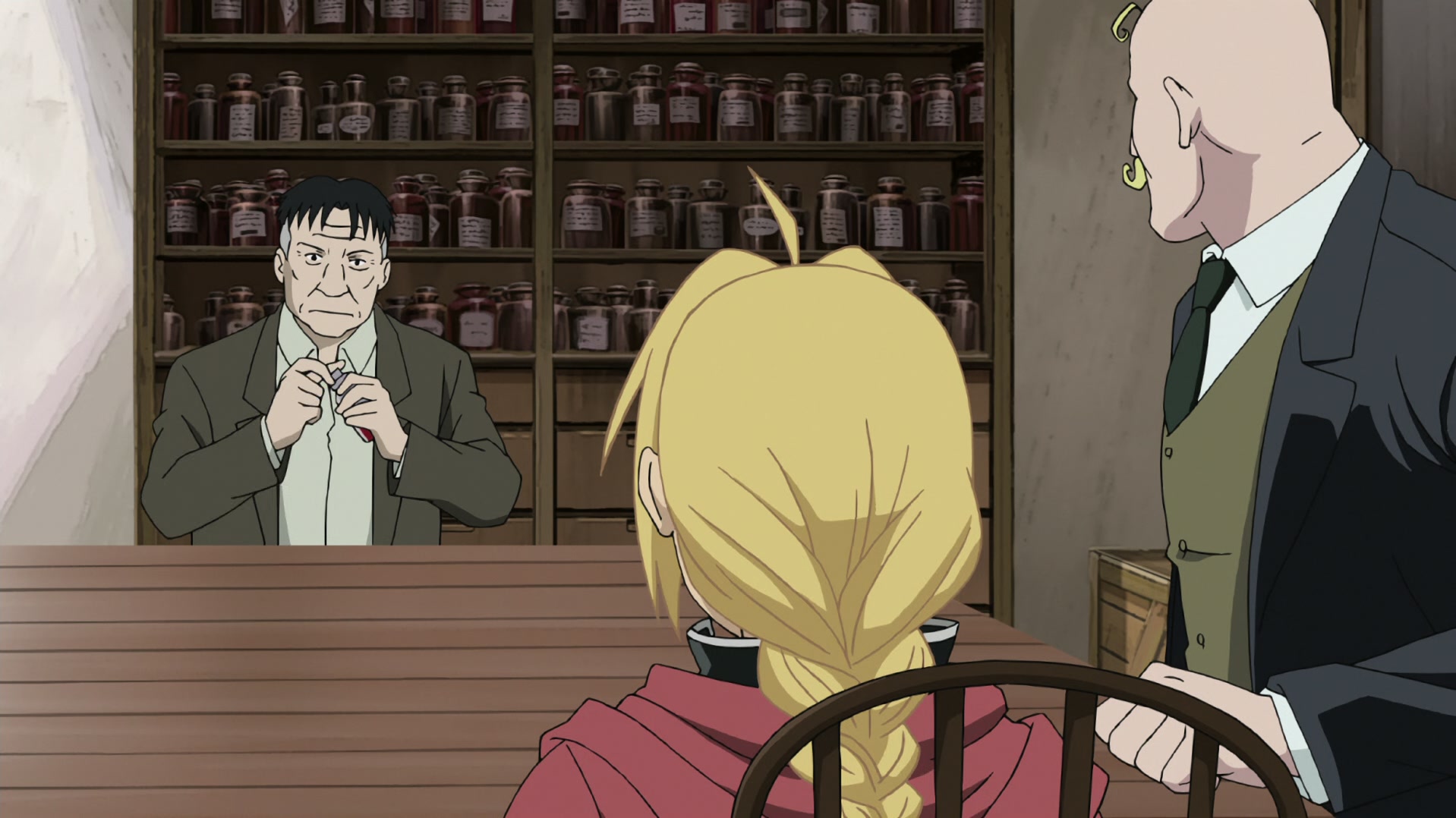 Fullmetal Alchemist: Brotherhood Ep 6: Road of Hope @ 00:06:55