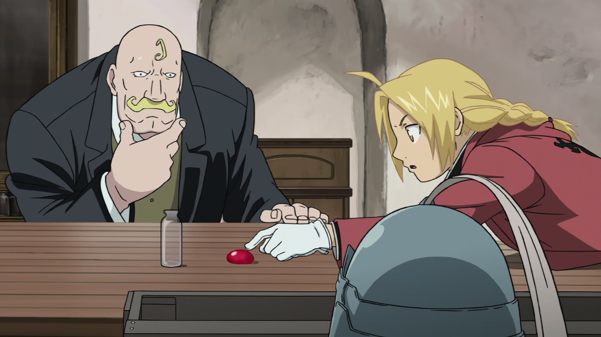 Fullmetal Alchemist: Brotherhood Ep 6: Road of Hope @ 00:07:12