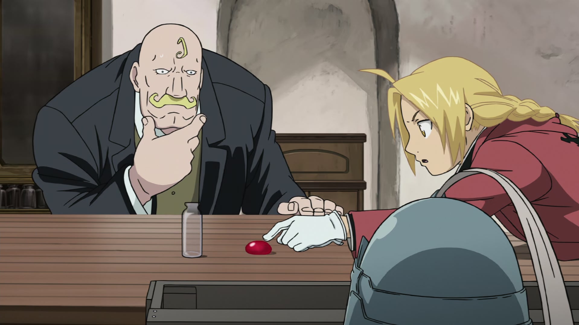 Fullmetal Alchemist: Brotherhood Ep 6: Road of Hope @ 00:07:15