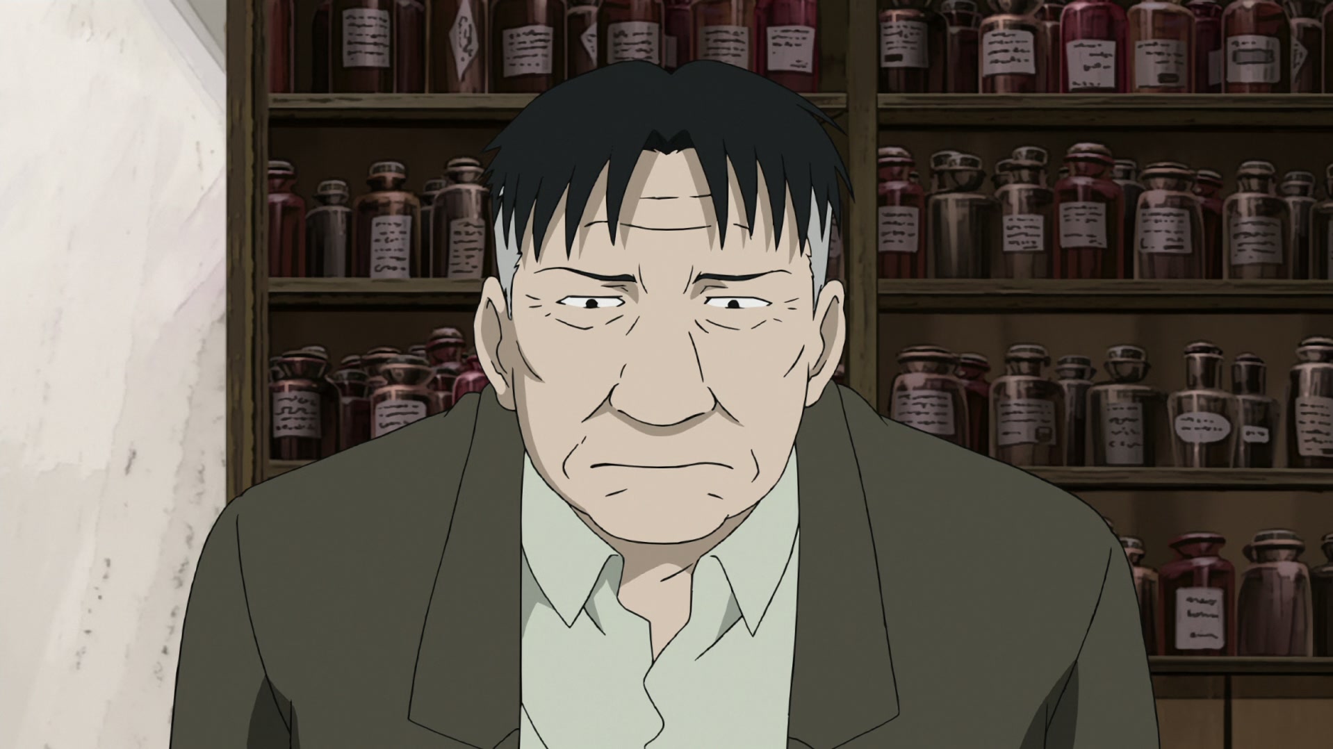 Fullmetal Alchemist: Brotherhood Ep 6: Road of Hope @ 00:07:26