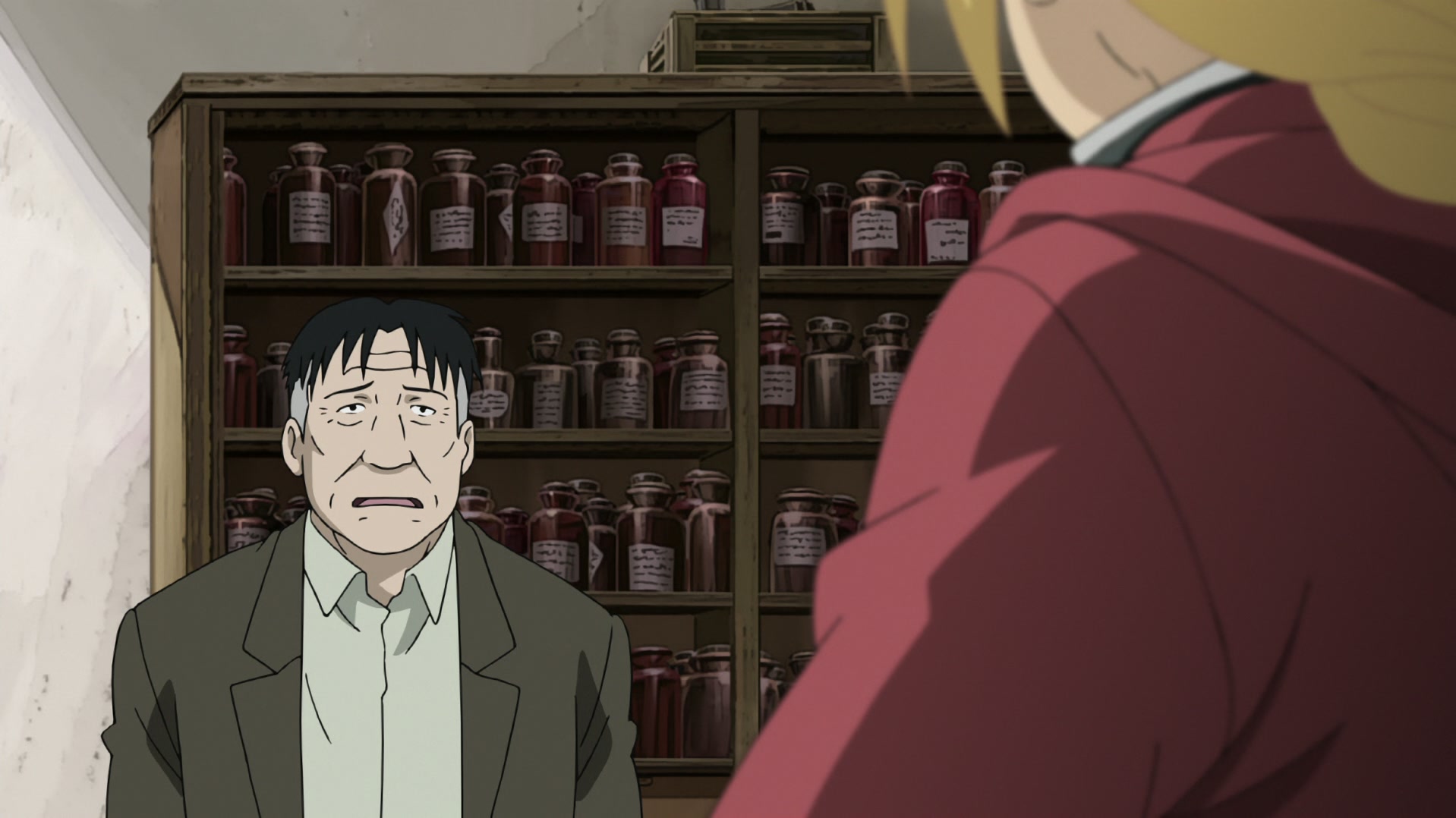 Fullmetal Alchemist: Brotherhood Ep 6: Road of Hope @ 00:07:43