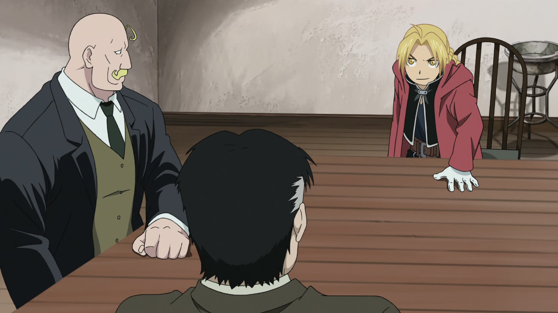 Fullmetal Alchemist: Brotherhood Ep 6: Road of Hope @ 00:07:49