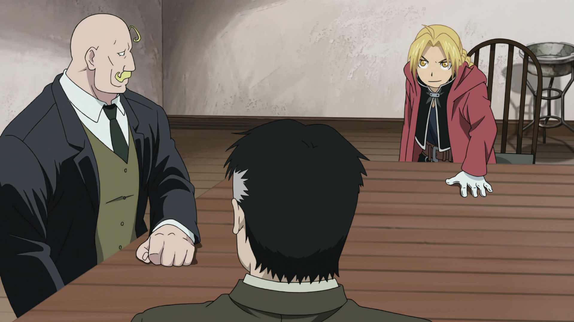 Fullmetal Alchemist: Brotherhood Ep 6: Road of Hope @ 00:07:53