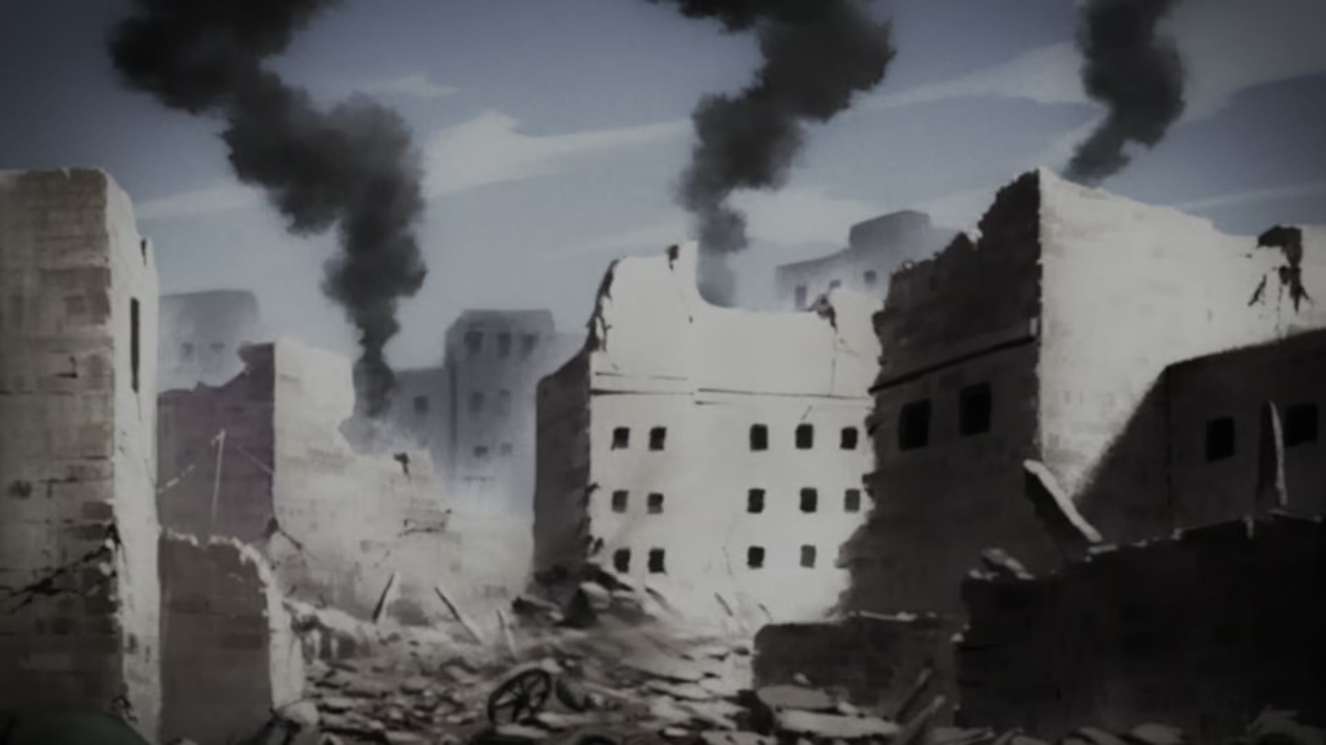 Fullmetal Alchemist: Brotherhood Ep 6: Road of Hope @ 00:08:03