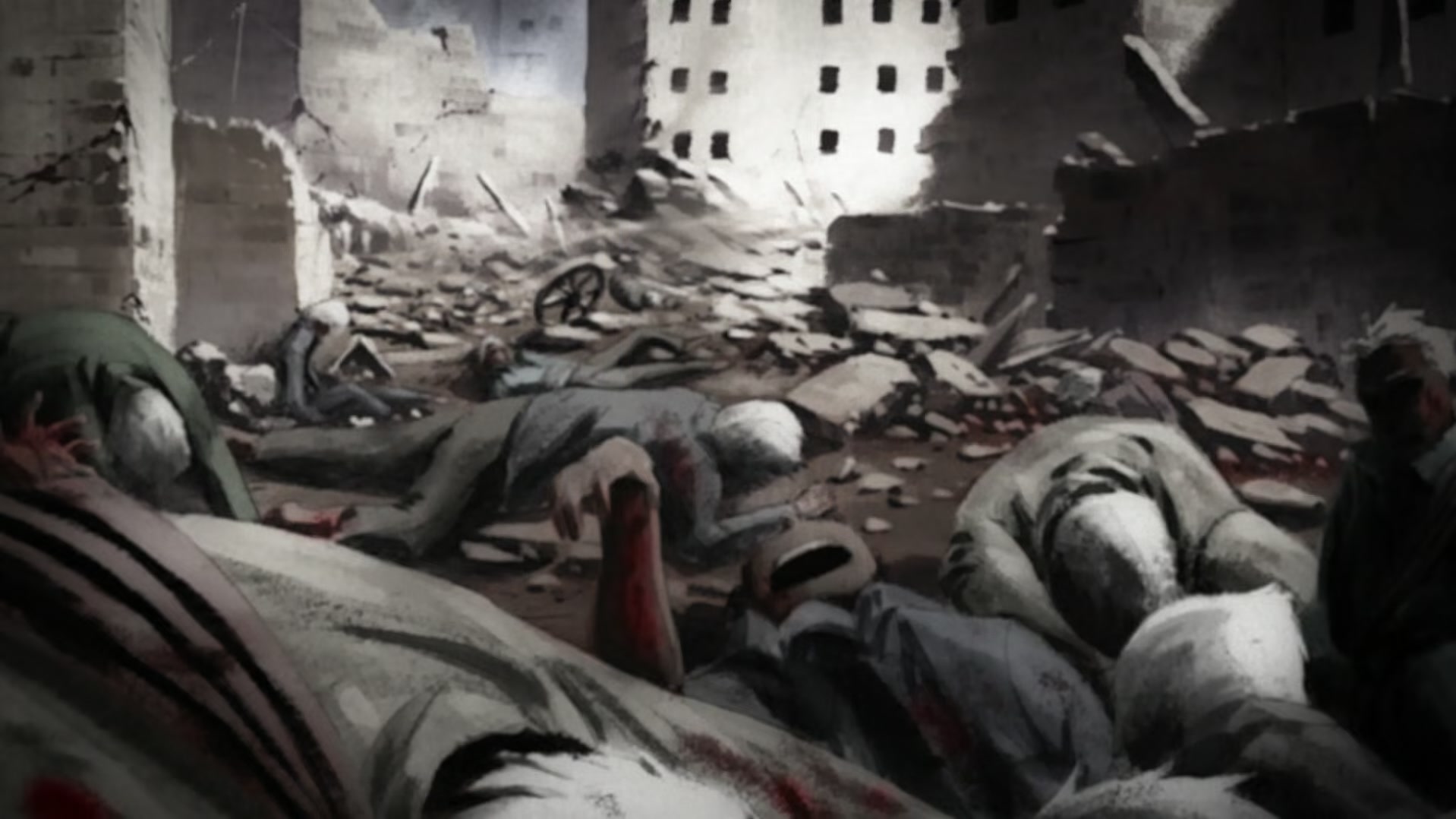 Fullmetal Alchemist: Brotherhood Ep 6: Road of Hope @ 00:08:06