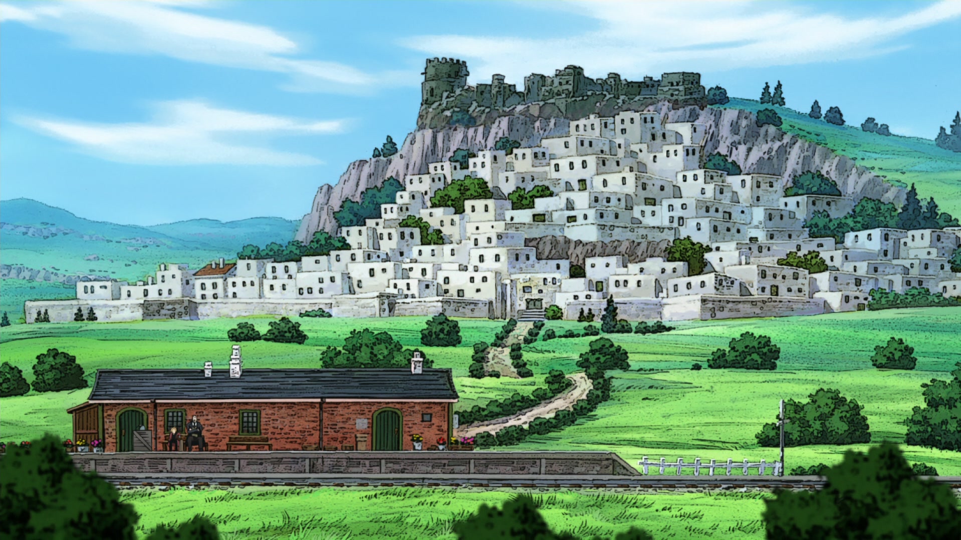 Fullmetal Alchemist: Brotherhood Ep 6: Road of Hope @ 00:09:28