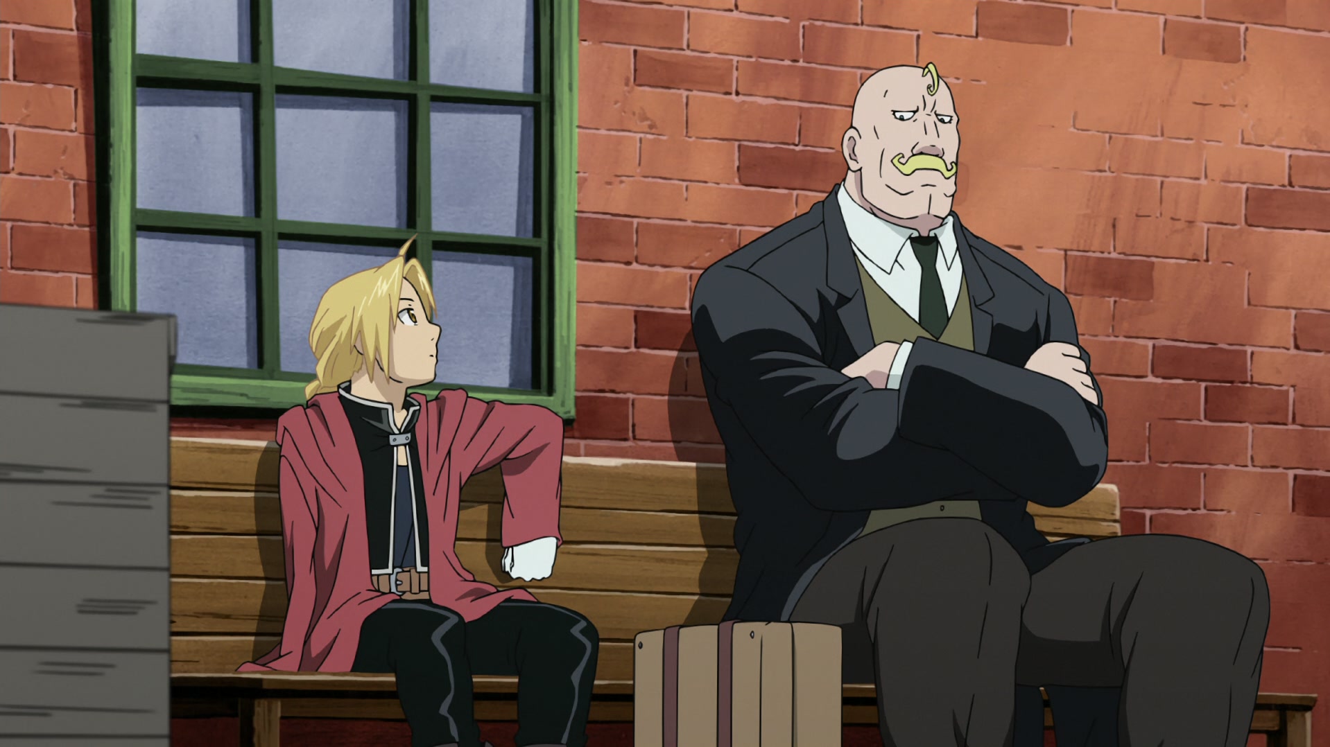 Fullmetal Alchemist: Brotherhood Ep 6: Road of Hope @ 00:09:35