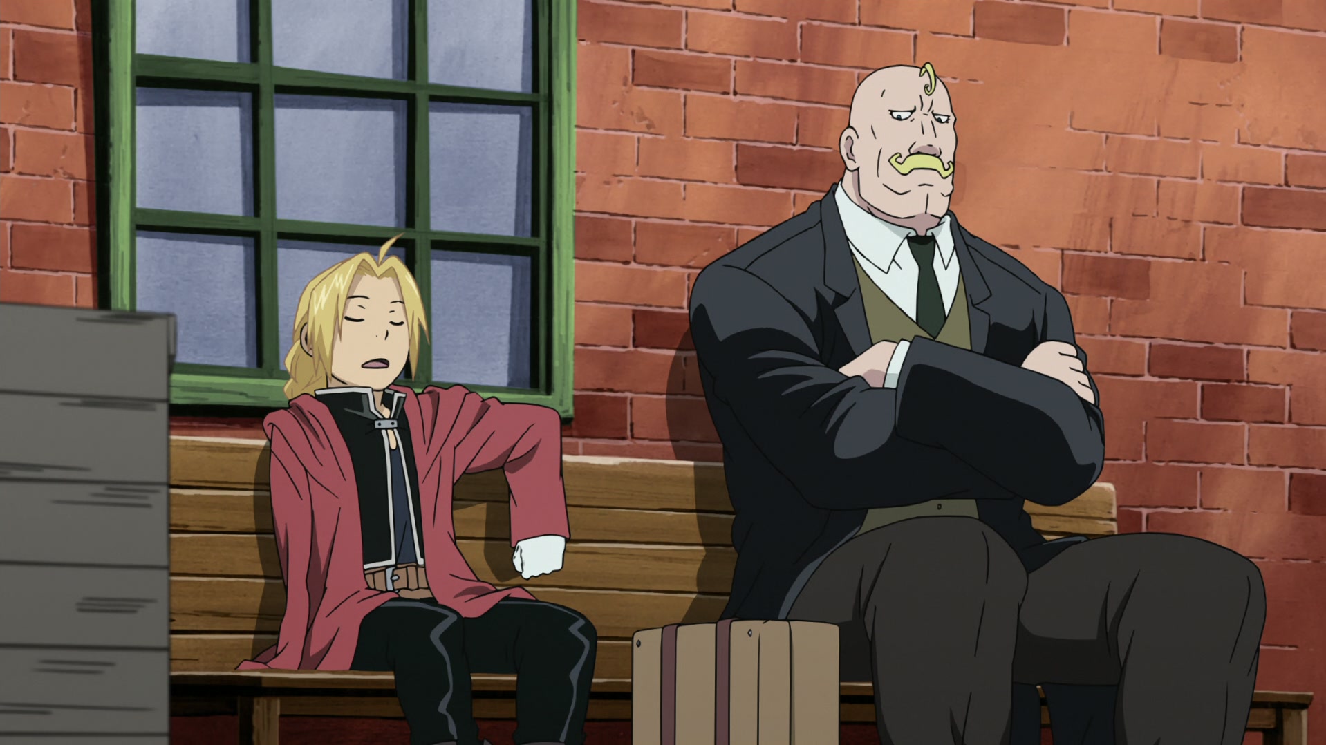Fullmetal Alchemist: Brotherhood Ep 6: Road of Hope @ 00:09:38