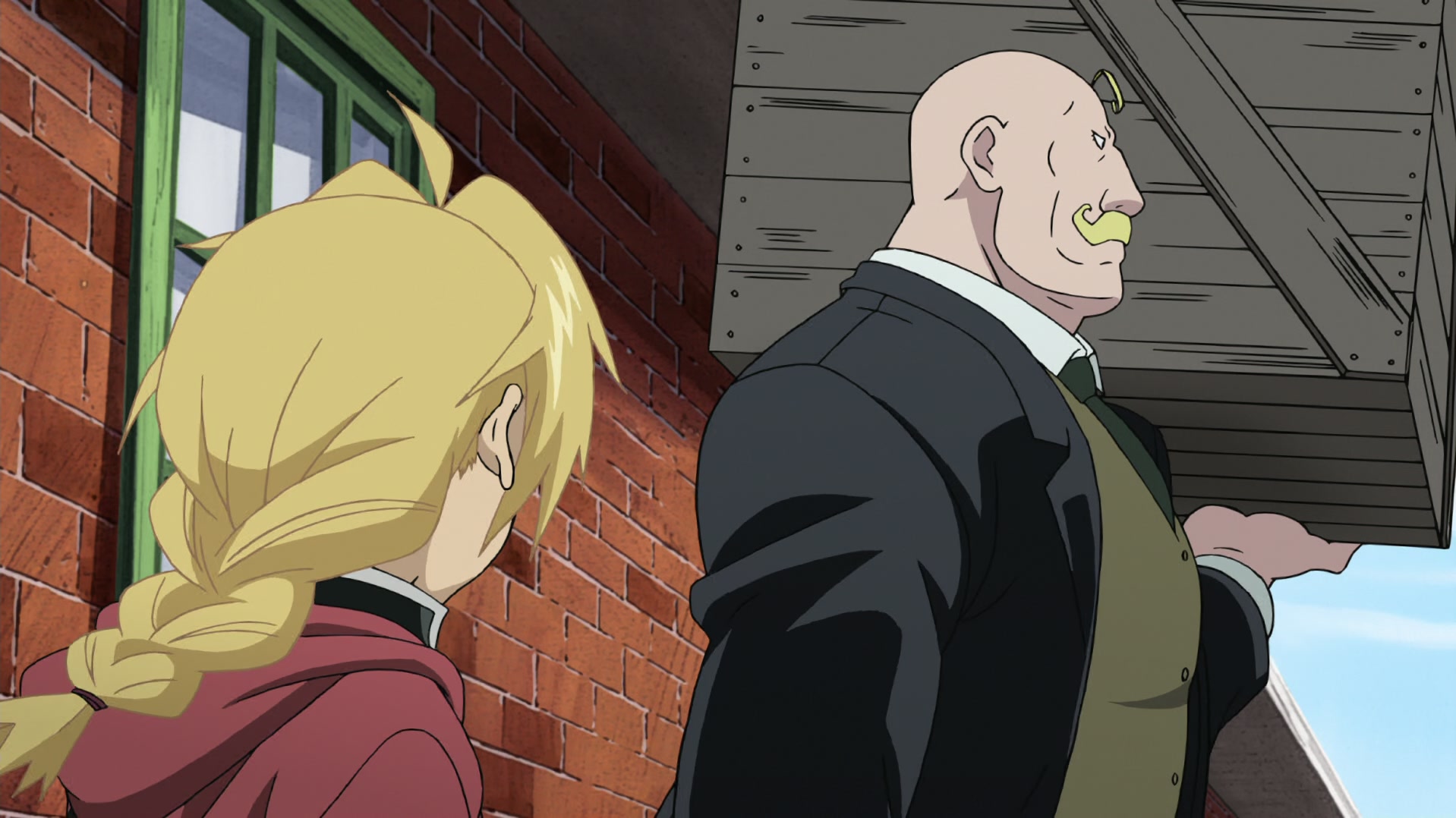Fullmetal Alchemist: Brotherhood Ep 6: Road of Hope @ 00:10:05
