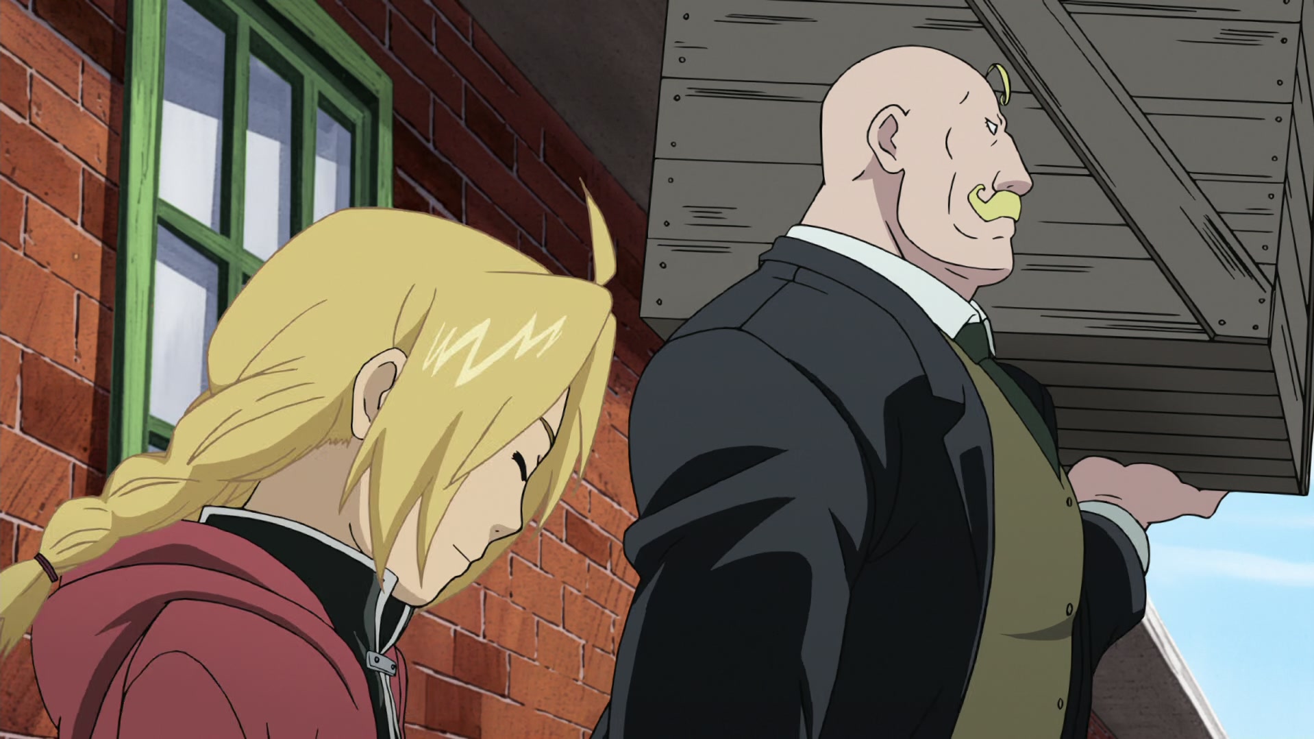 Fullmetal Alchemist: Brotherhood Ep 6: Road of Hope @ 00:10:09