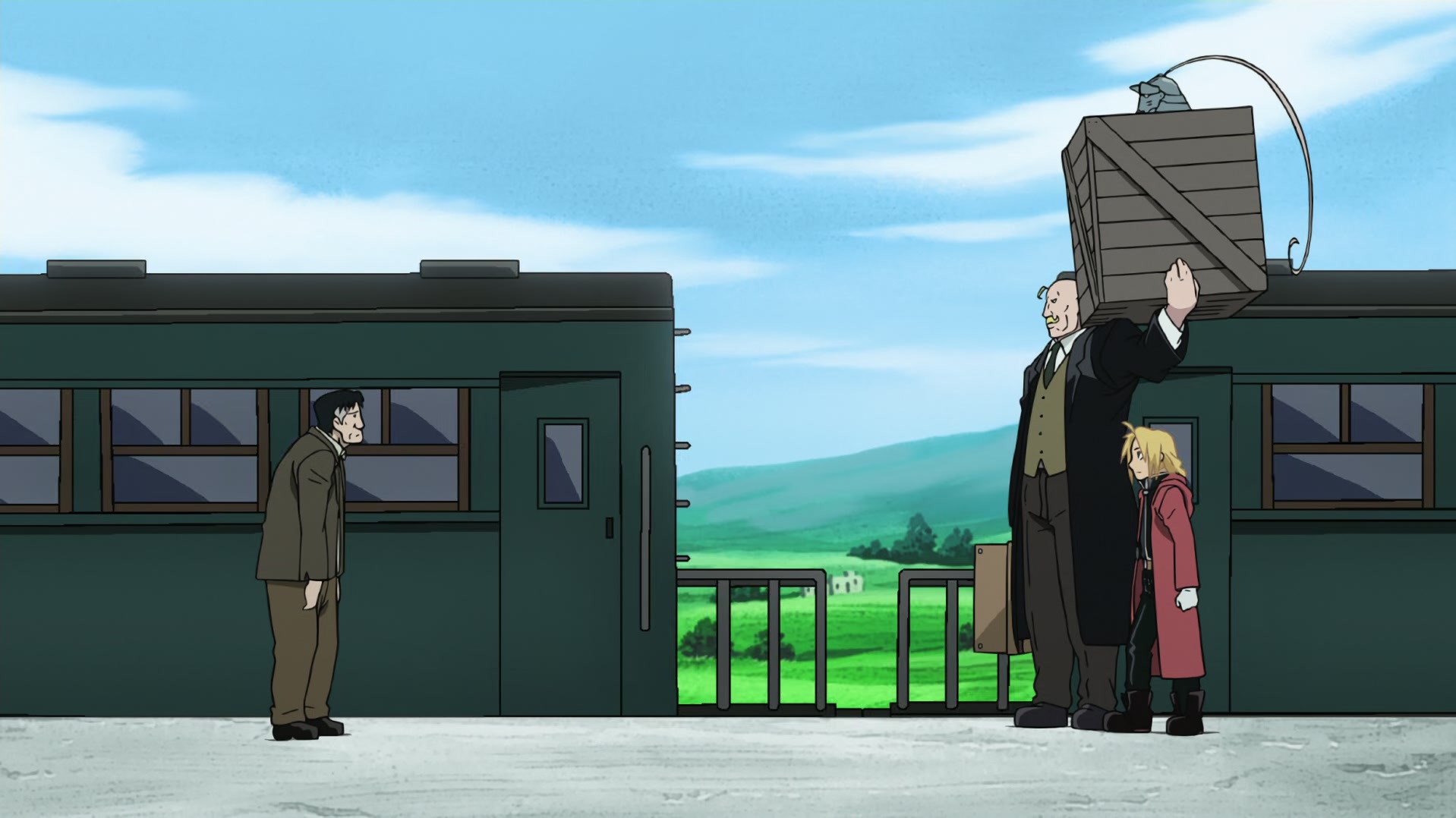 Fullmetal Alchemist: Brotherhood Ep 6: Road of Hope @ 00:10:19