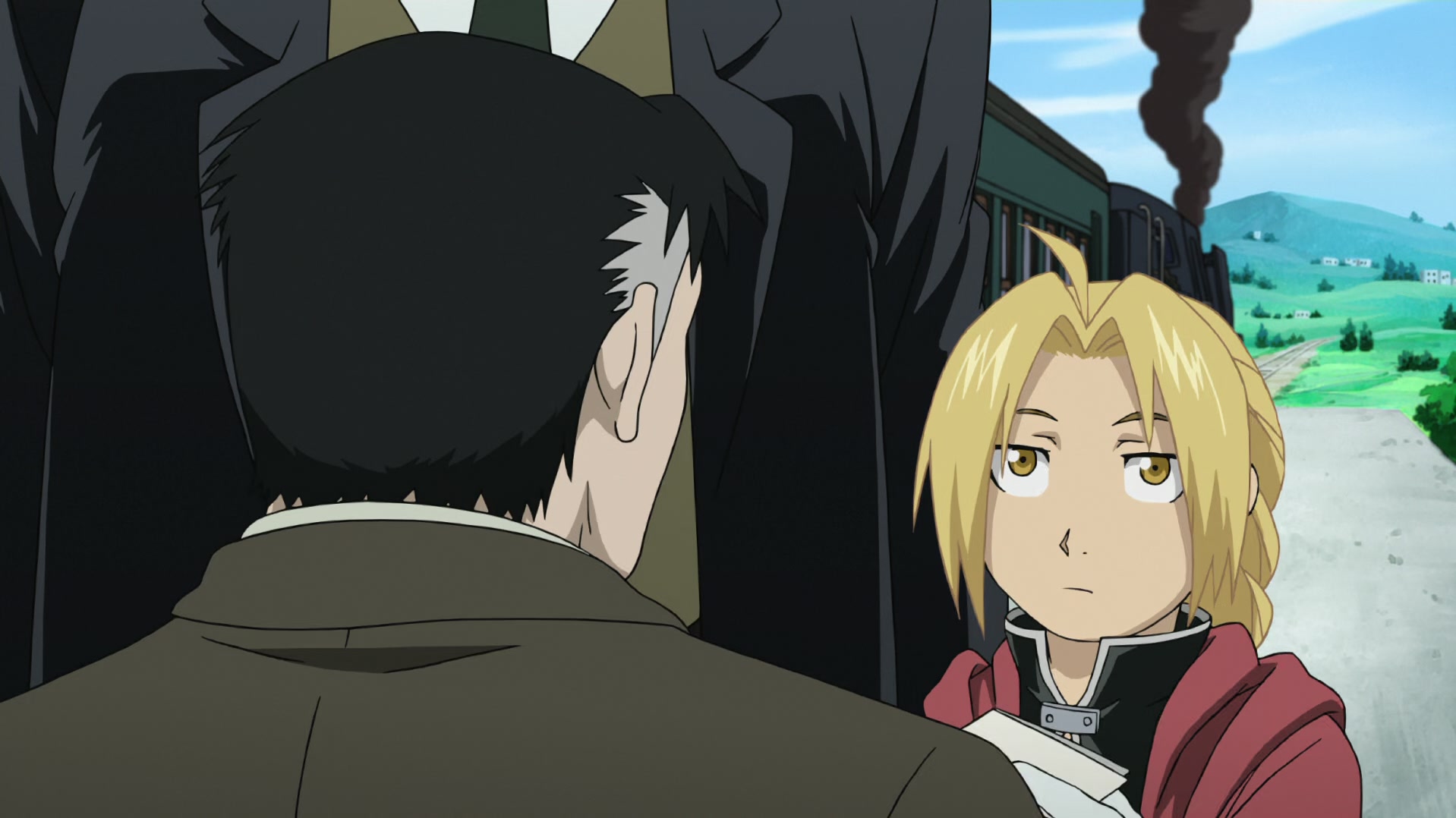 Fullmetal Alchemist: Brotherhood Ep 6: Road of Hope @ 00:10:32