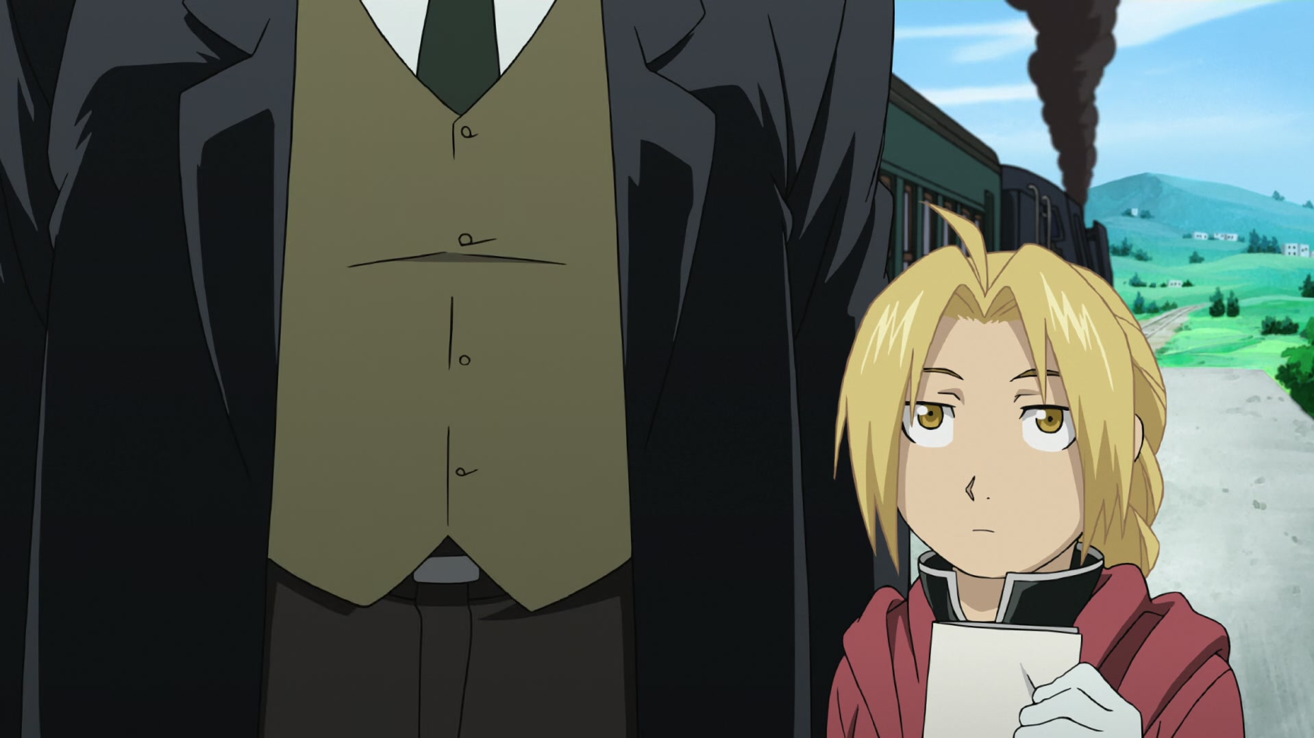 Fullmetal Alchemist: Brotherhood Ep 6: Road of Hope @ 00:10:36