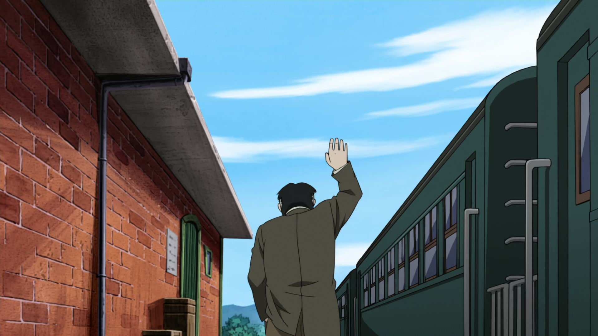 Fullmetal Alchemist: Brotherhood Ep 6: Road of Hope @ 00:10:39