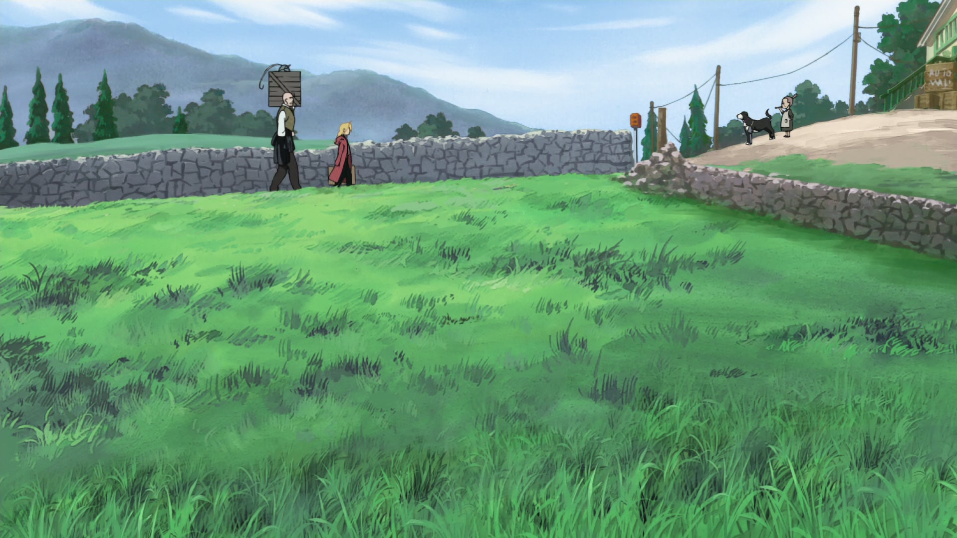 Fullmetal Alchemist: Brotherhood Ep 6: Road of Hope @ 00:11:37