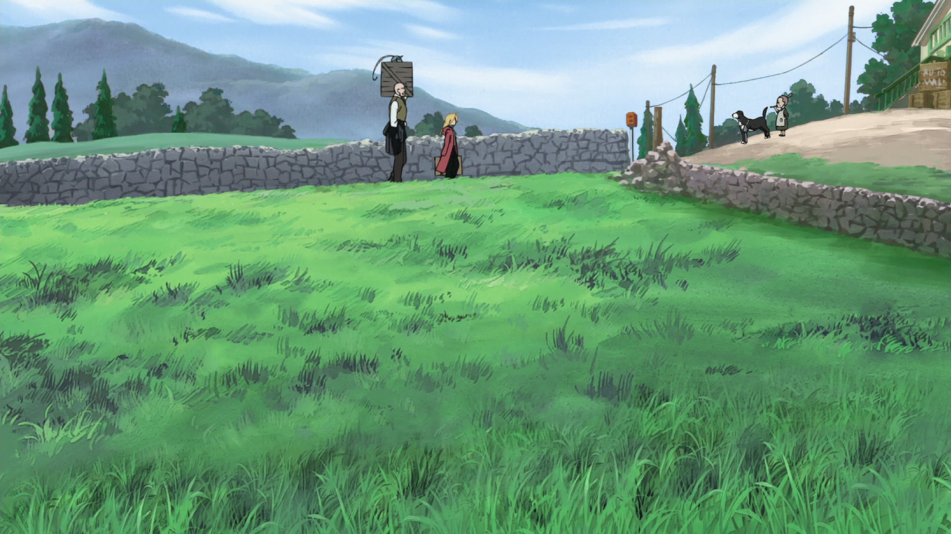 Fullmetal Alchemist: Brotherhood Ep 6: Road of Hope @ 00:11:40
