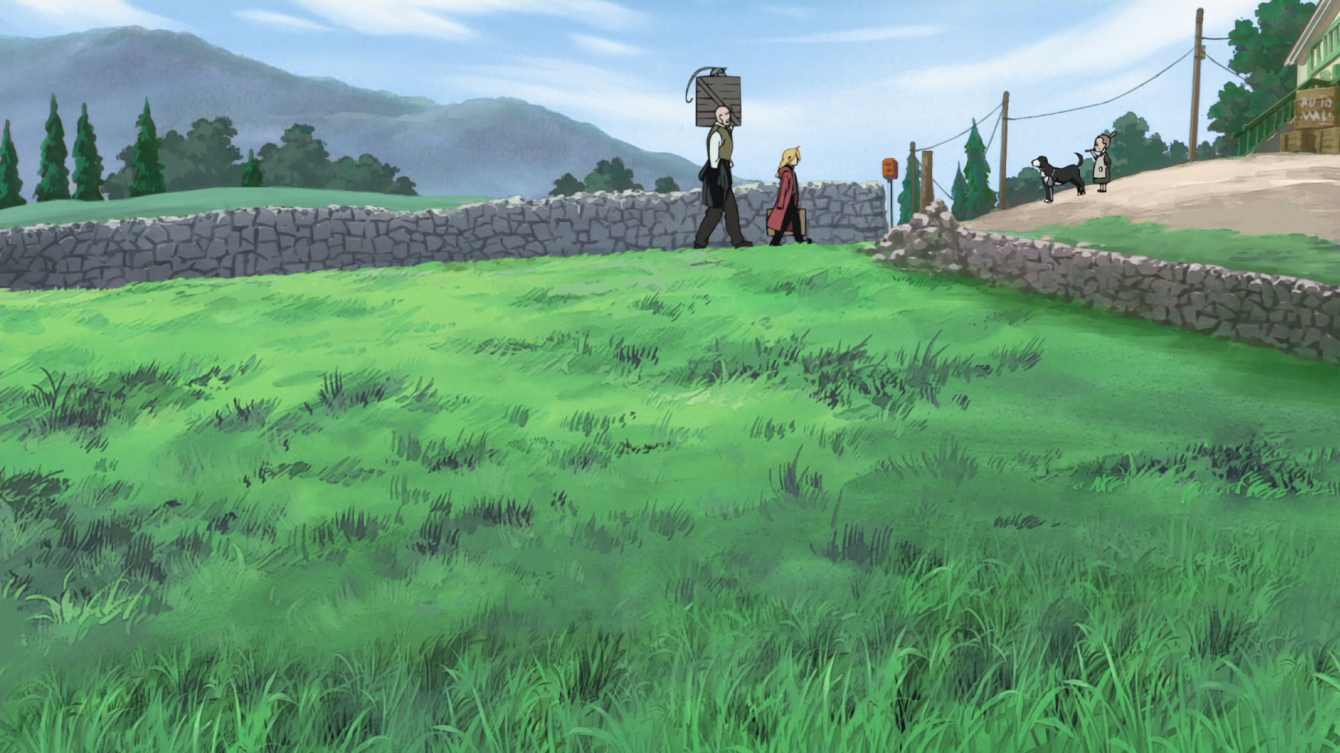 Fullmetal Alchemist: Brotherhood Ep 6: Road of Hope @ 00:11:44