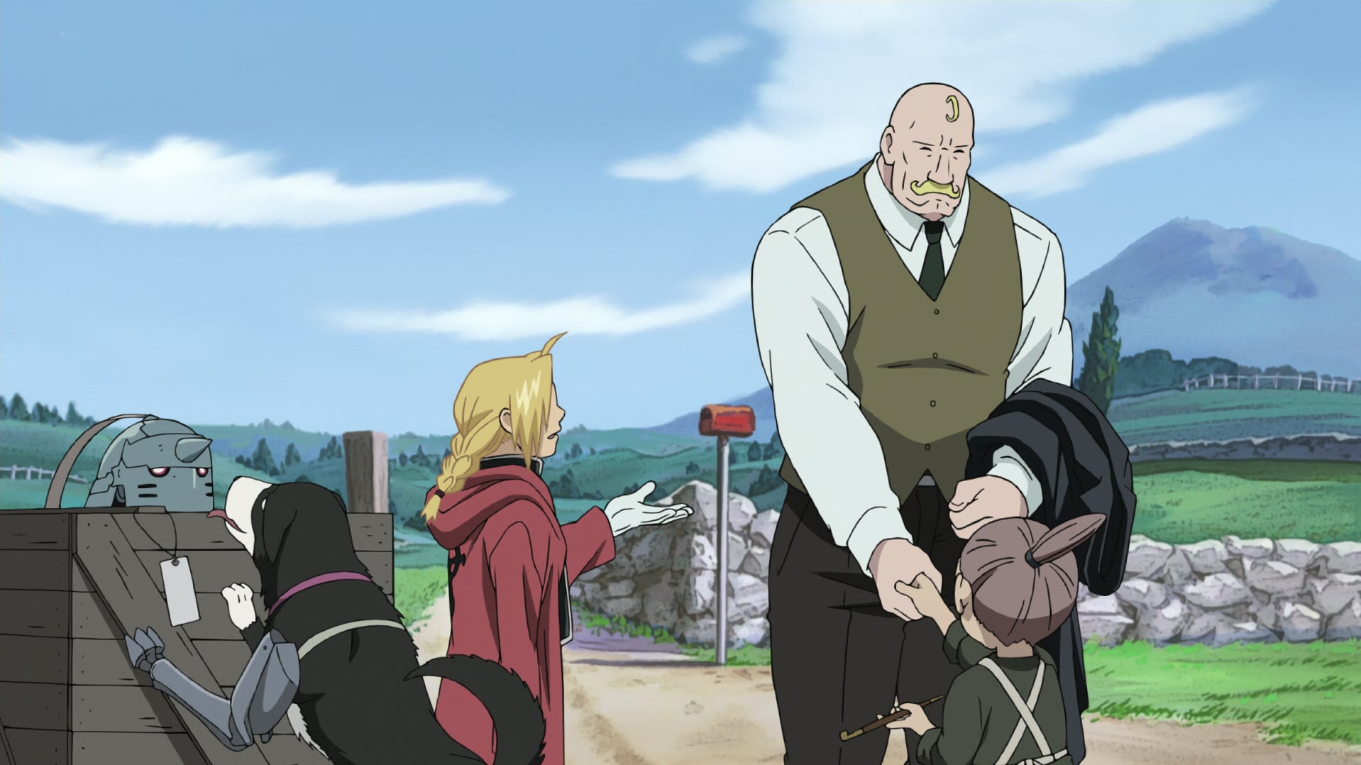 Fullmetal Alchemist: Brotherhood Ep 6: Road of Hope @ 00:11:47