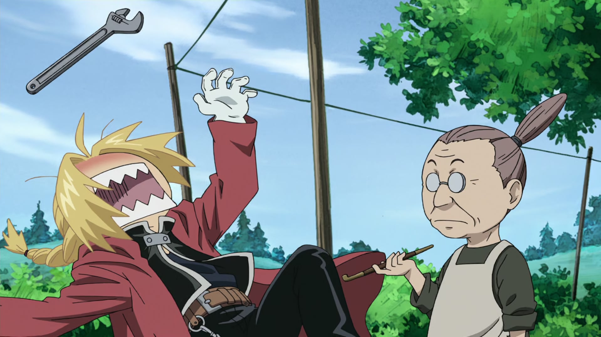 Fullmetal Alchemist: Brotherhood Ep 6: Road of Hope @ 00:12:07