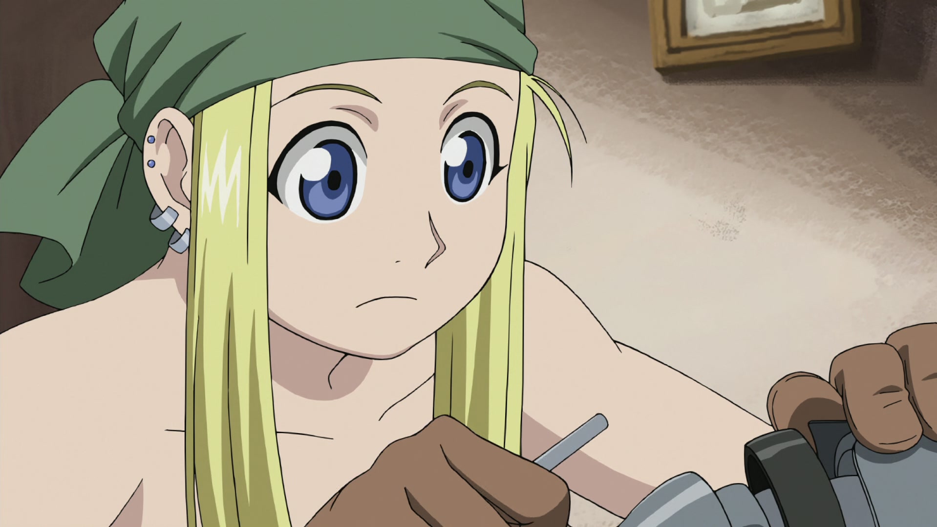 Fullmetal Alchemist: Brotherhood Ep 6: Road of Hope @ 00:18:55