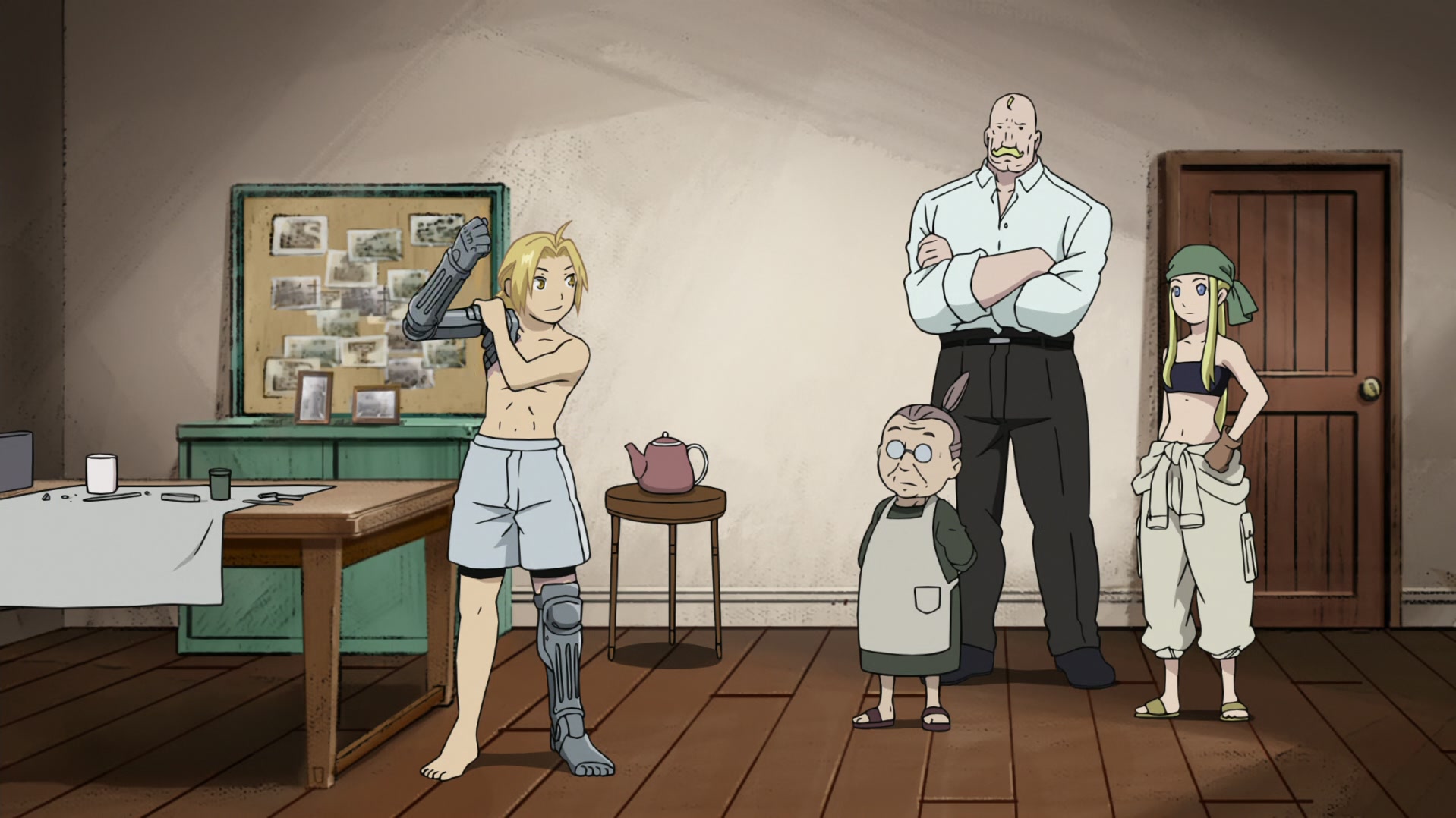 Fullmetal Alchemist: Brotherhood Ep 6: Road of Hope @ 00:19:22