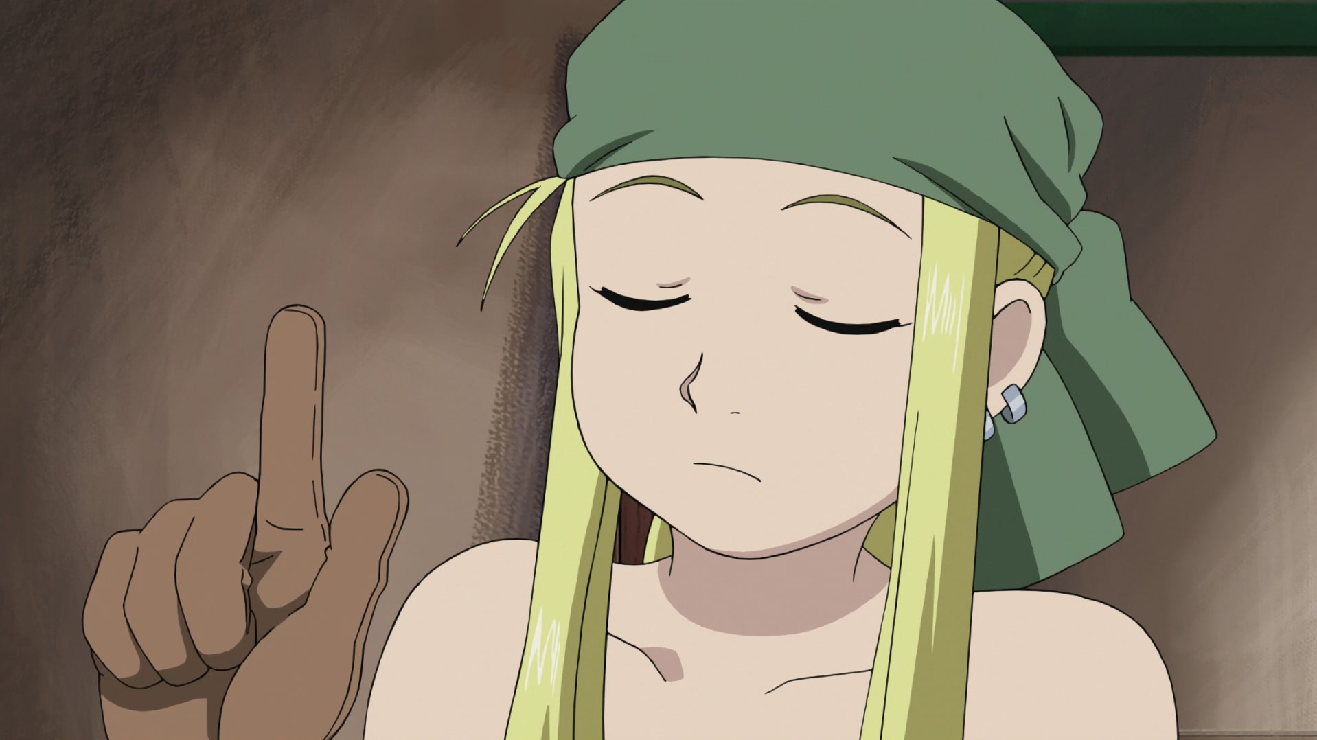 Fullmetal Alchemist: Brotherhood Ep 6: Road of Hope @ 00:19:28