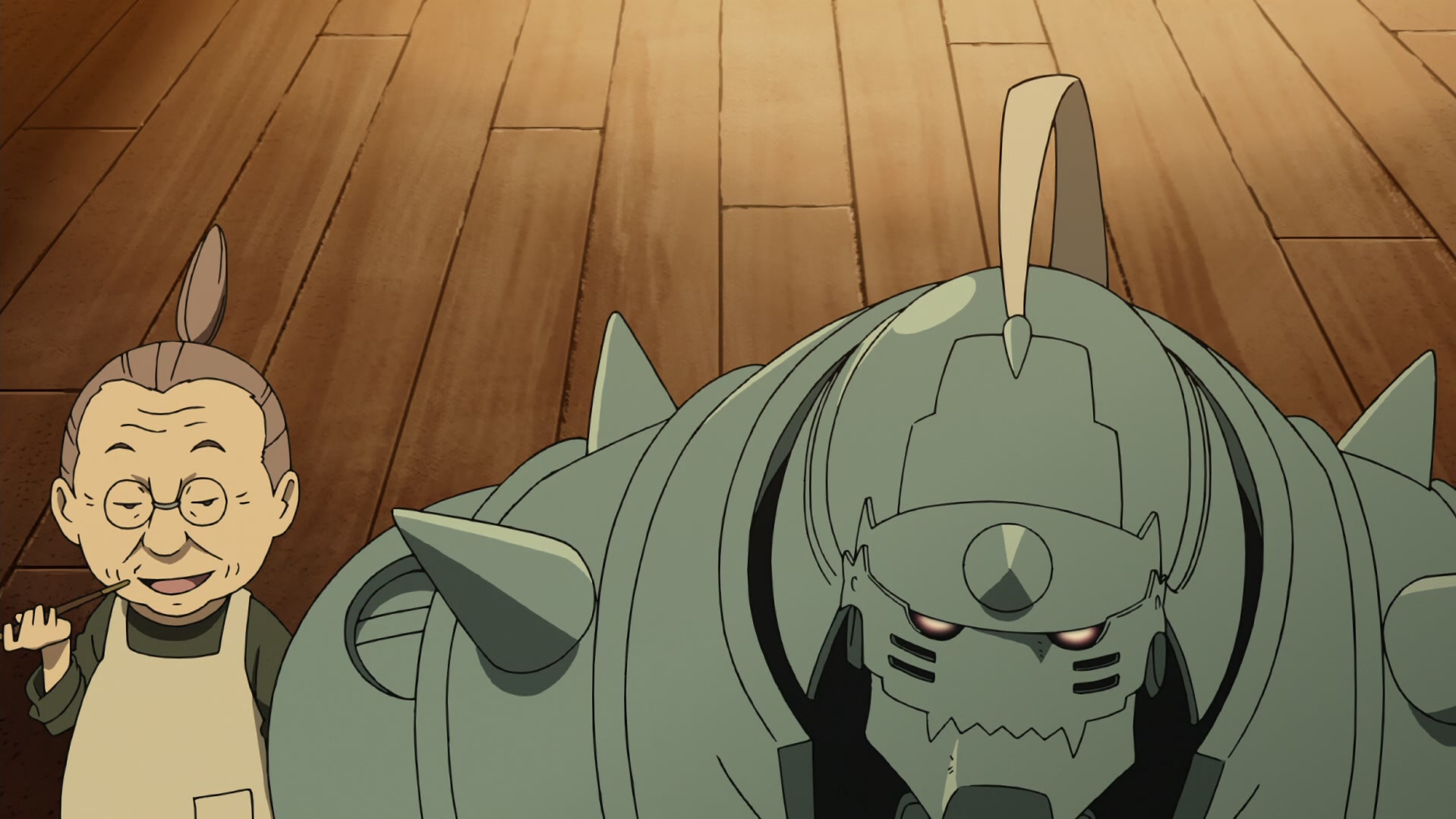 Fullmetal Alchemist: Brotherhood Ep 6: Road of Hope @ 00:20:30
