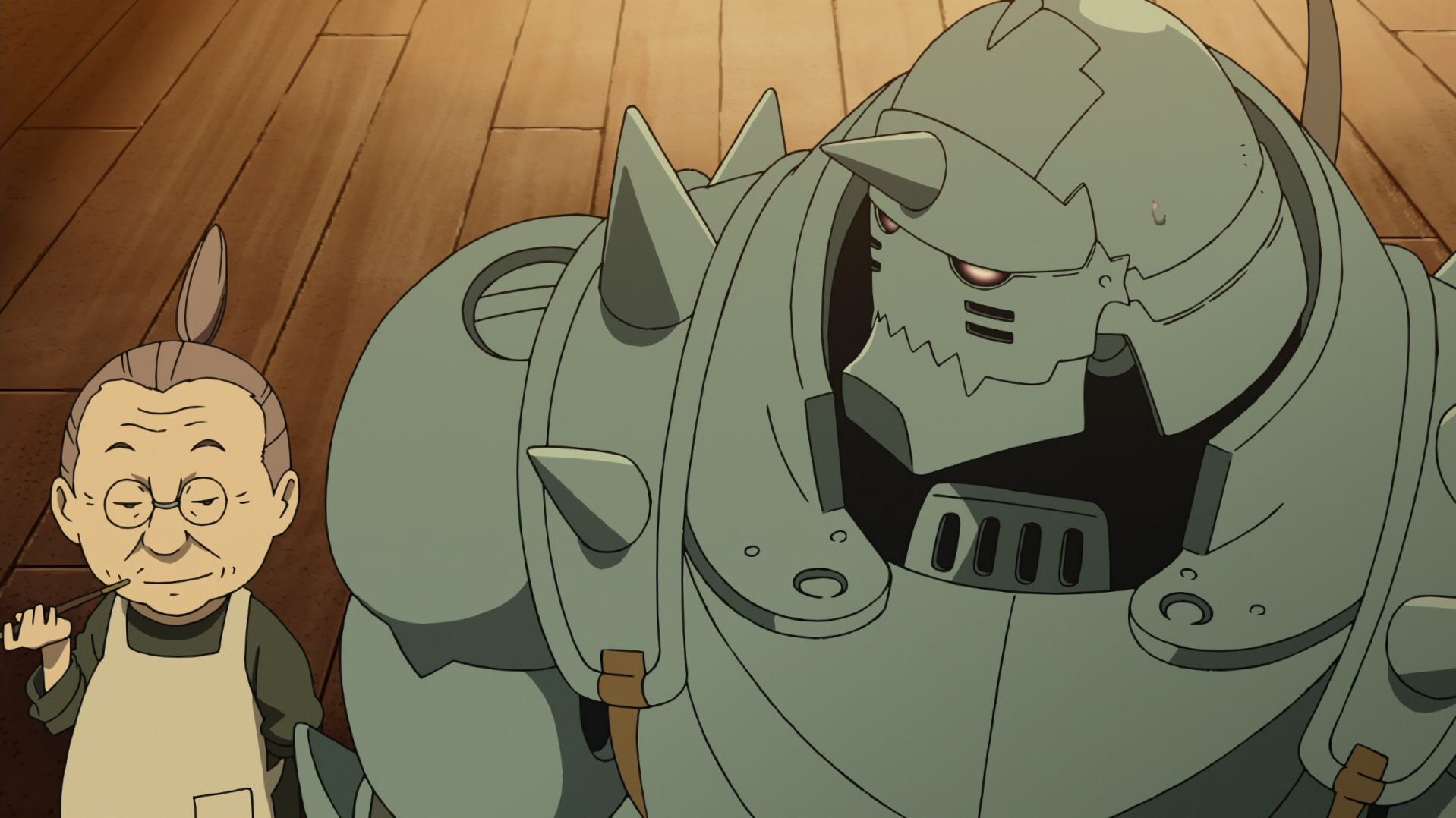 Fullmetal Alchemist: Brotherhood Ep 6: Road of Hope @ 00:20:33