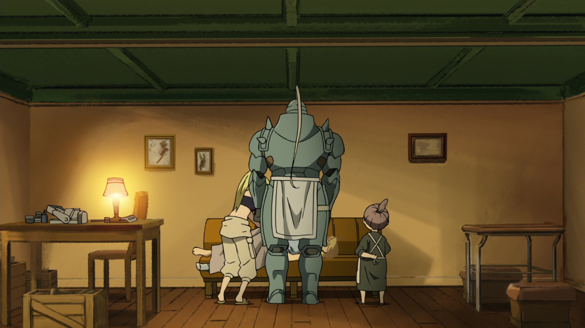 Fullmetal Alchemist: Brotherhood Ep 6: Road of Hope @ 00:20:40