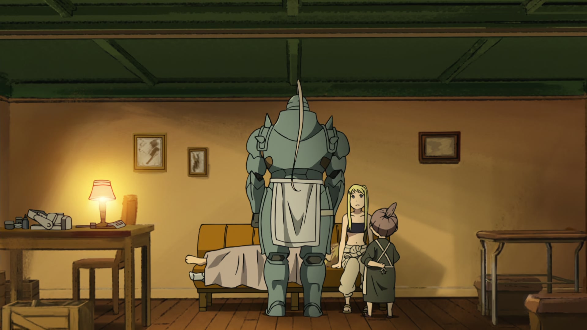 Fullmetal Alchemist: Brotherhood Ep 6: Road of Hope @ 00:21:10