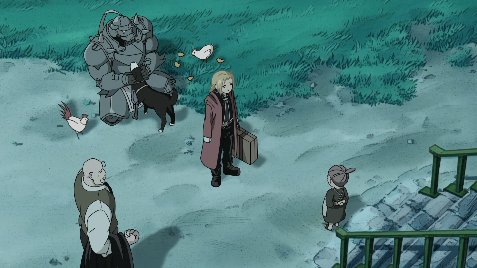 Fullmetal Alchemist: Brotherhood Ep 6: Road of Hope @ 00:21:27