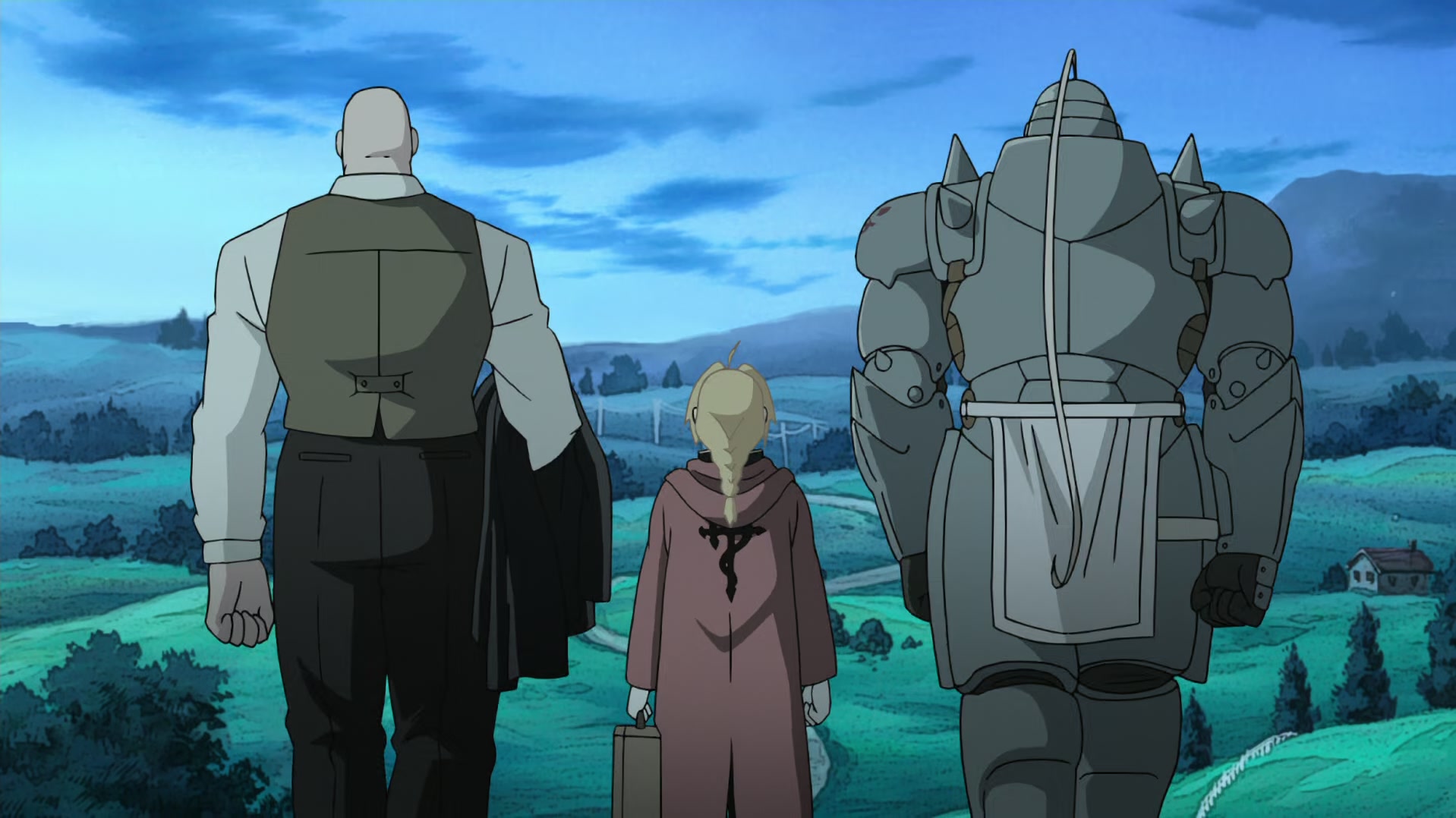 Fullmetal Alchemist: Brotherhood Ep 6: Road of Hope @ 00:21:41