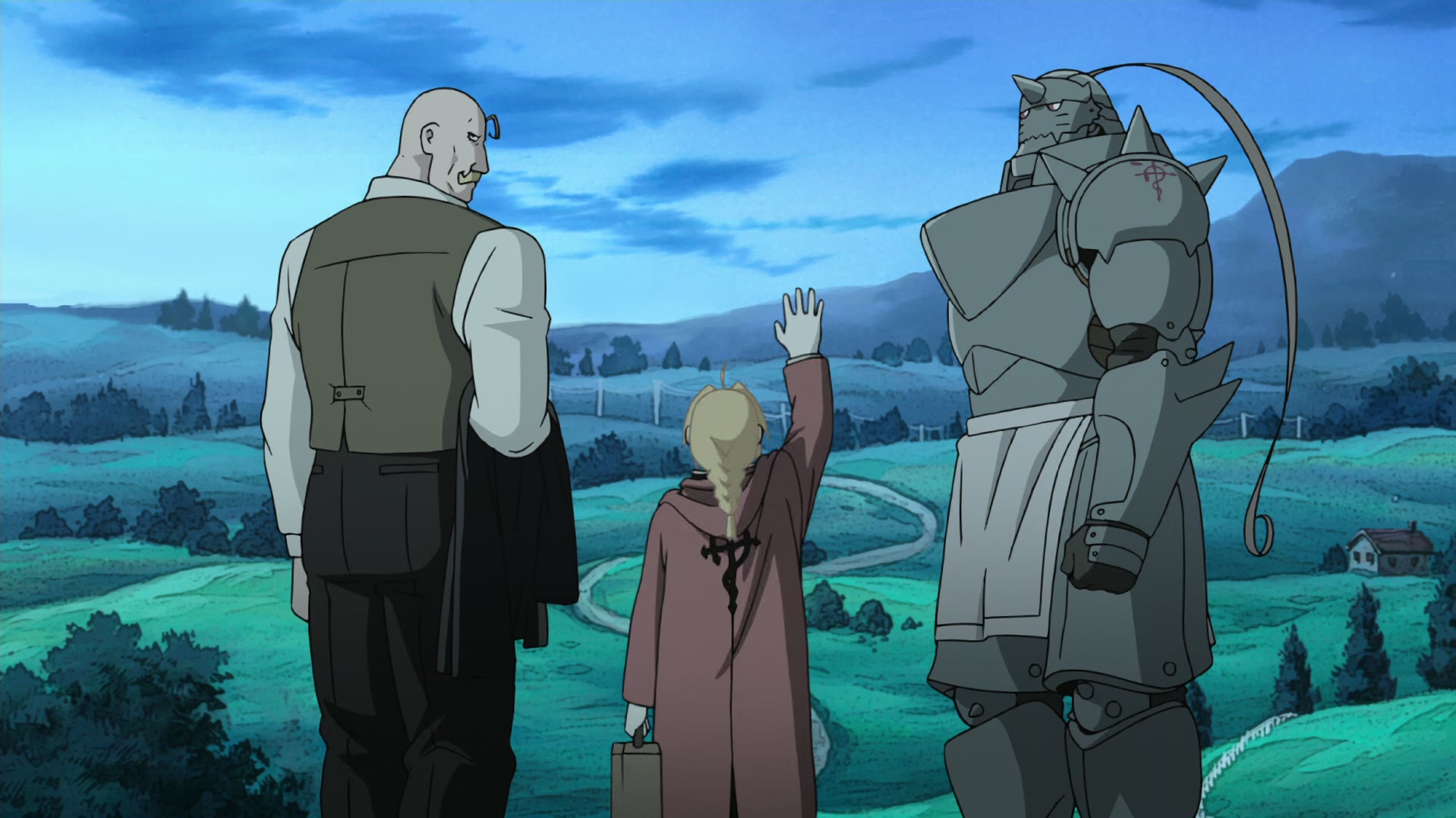 Fullmetal Alchemist: Brotherhood Ep 6: Road of Hope @ 00:22:01