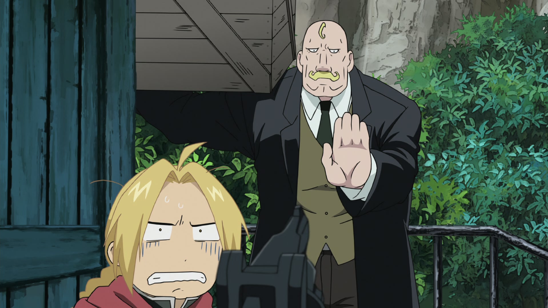 Fullmetal Alchemist: Brotherhood Ep 7: Hidden Truths @ 00:02:03