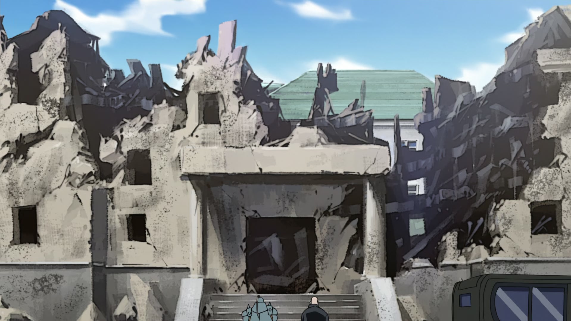 Fullmetal Alchemist: Brotherhood Ep 7: Hidden Truths @ 00:02:34