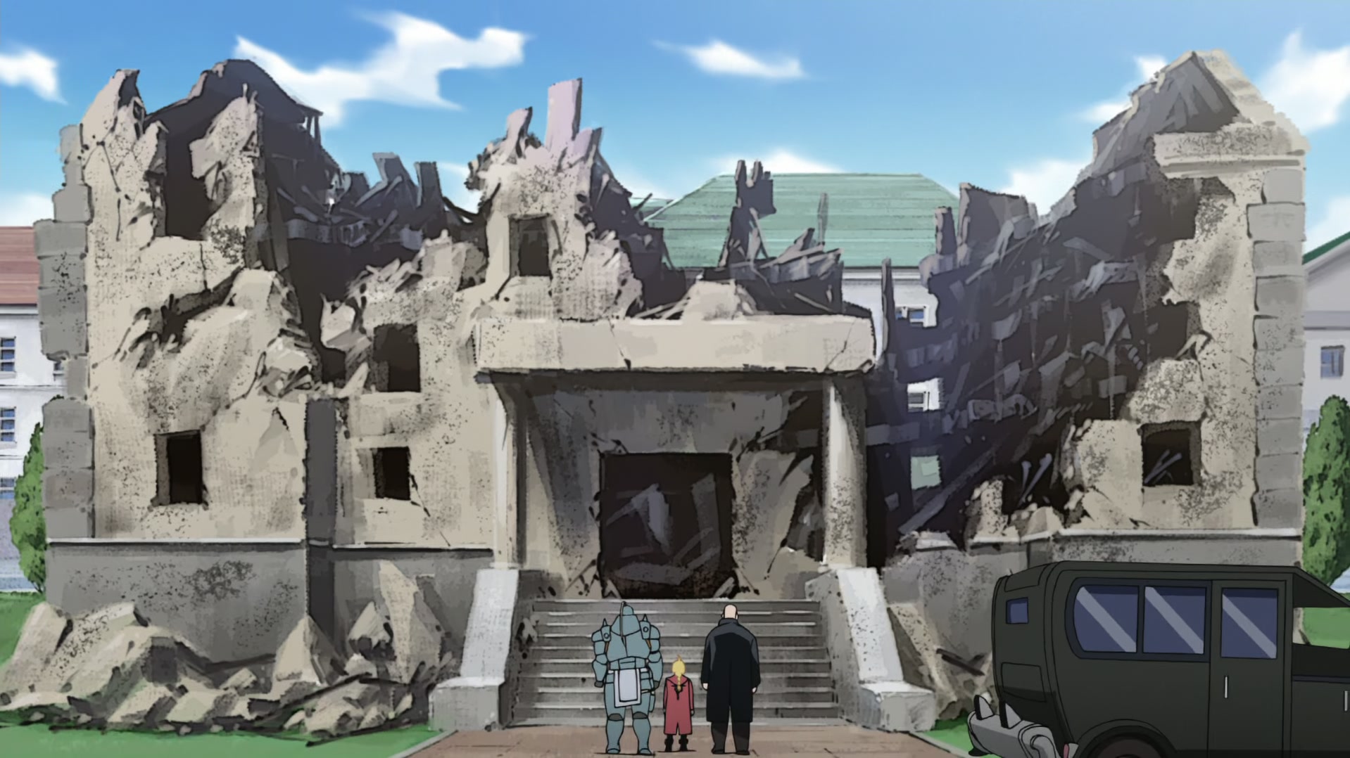 Fullmetal Alchemist: Brotherhood Ep 7: Hidden Truths @ 00:02:37