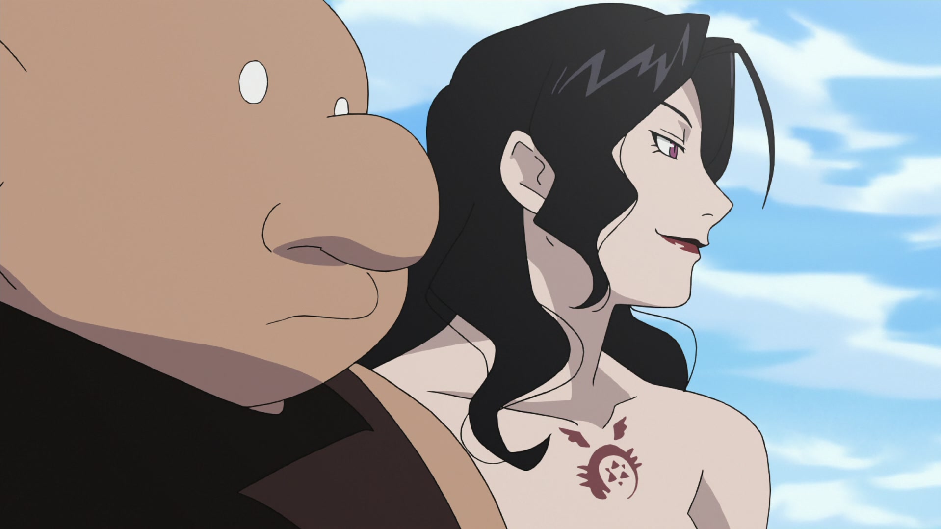Fullmetal Alchemist: Brotherhood Ep 7: Hidden Truths @ 00:02:54