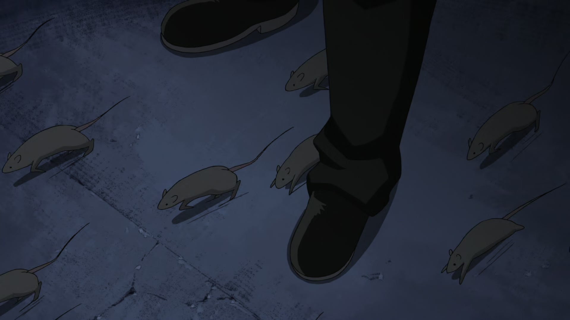 Fullmetal Alchemist: Brotherhood Ep 7: Hidden Truths @ 00:03:31