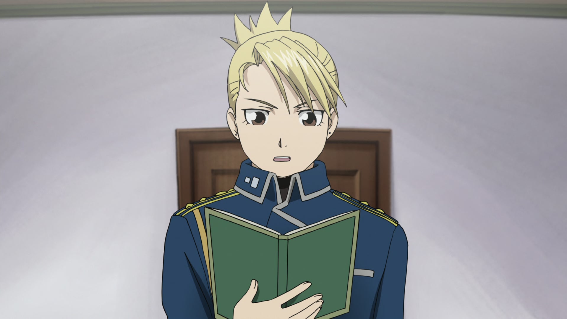 Fullmetal Alchemist: Brotherhood Ep 7: Hidden Truths @ 00:03:55