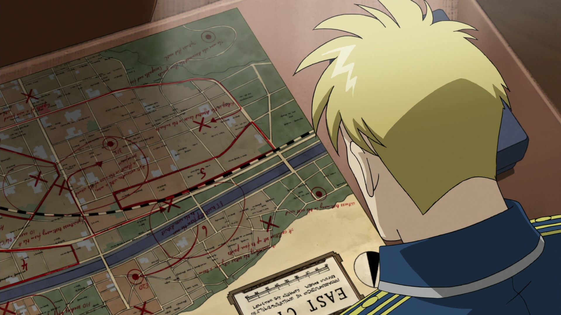 Fullmetal Alchemist: Brotherhood Ep 7: Hidden Truths @ 00:04:01