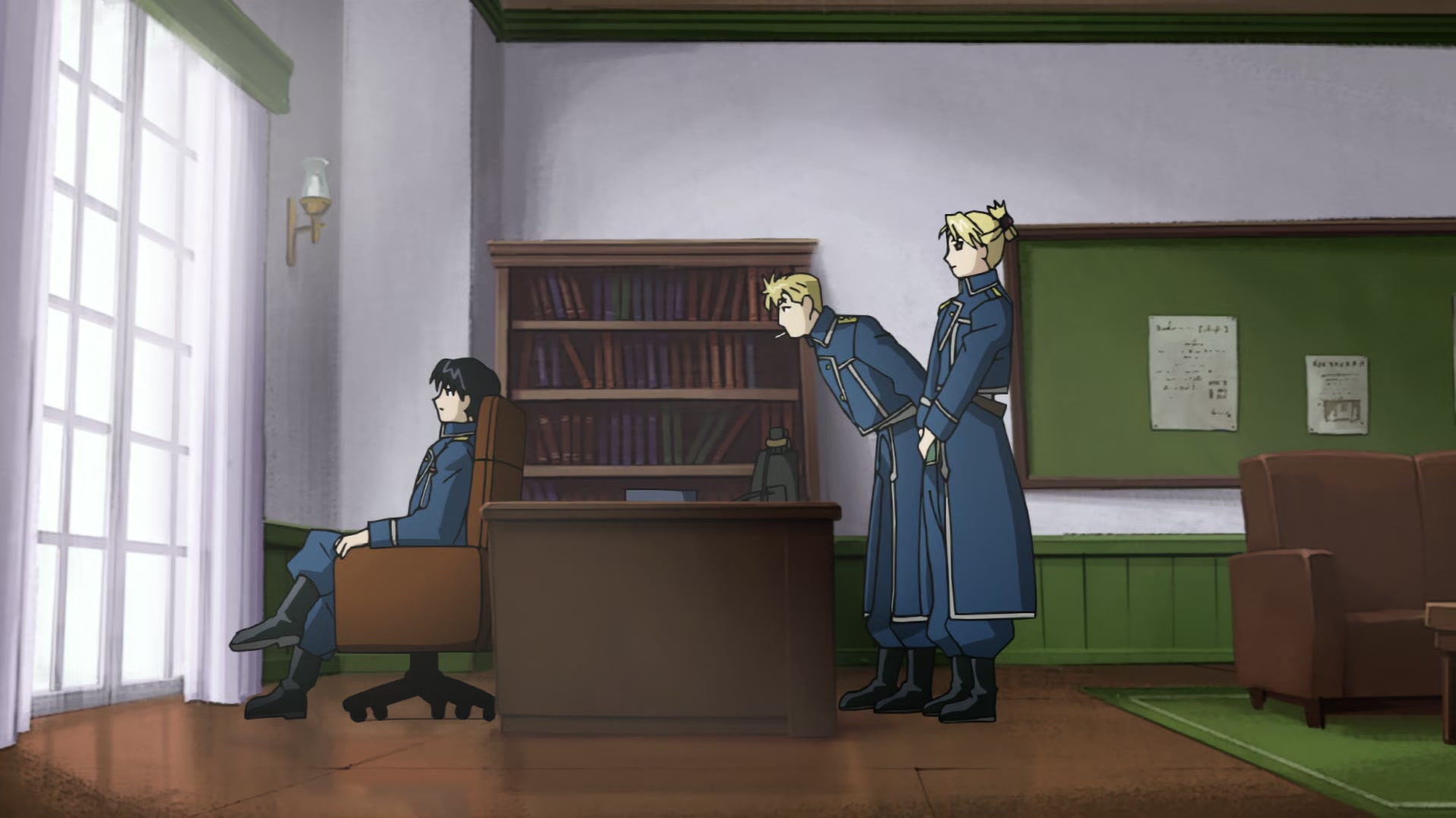 Fullmetal Alchemist: Brotherhood Ep 7: Hidden Truths @ 00:04:05