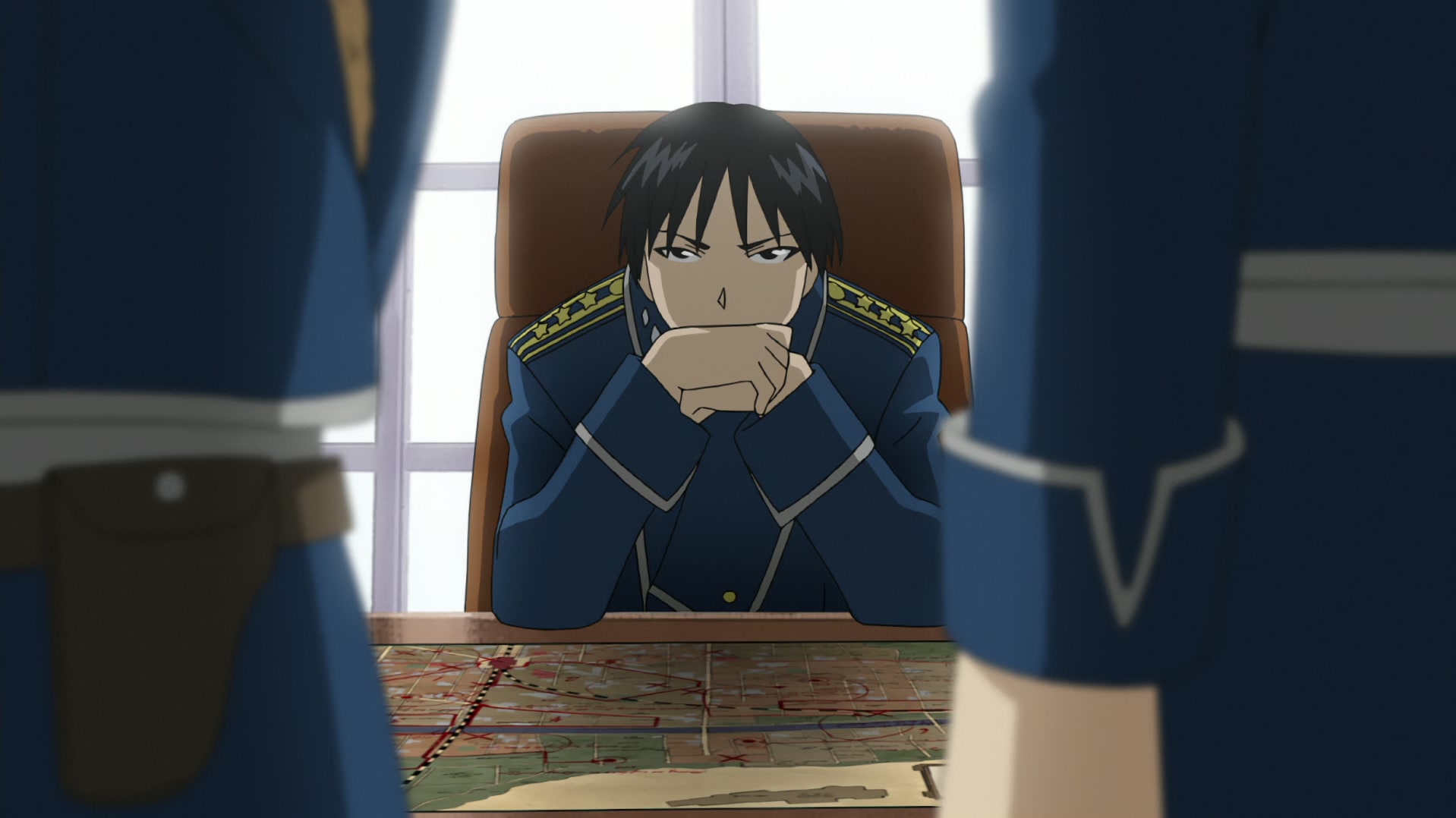 Fullmetal Alchemist: Brotherhood Ep 7: Hidden Truths @ 00:04:15