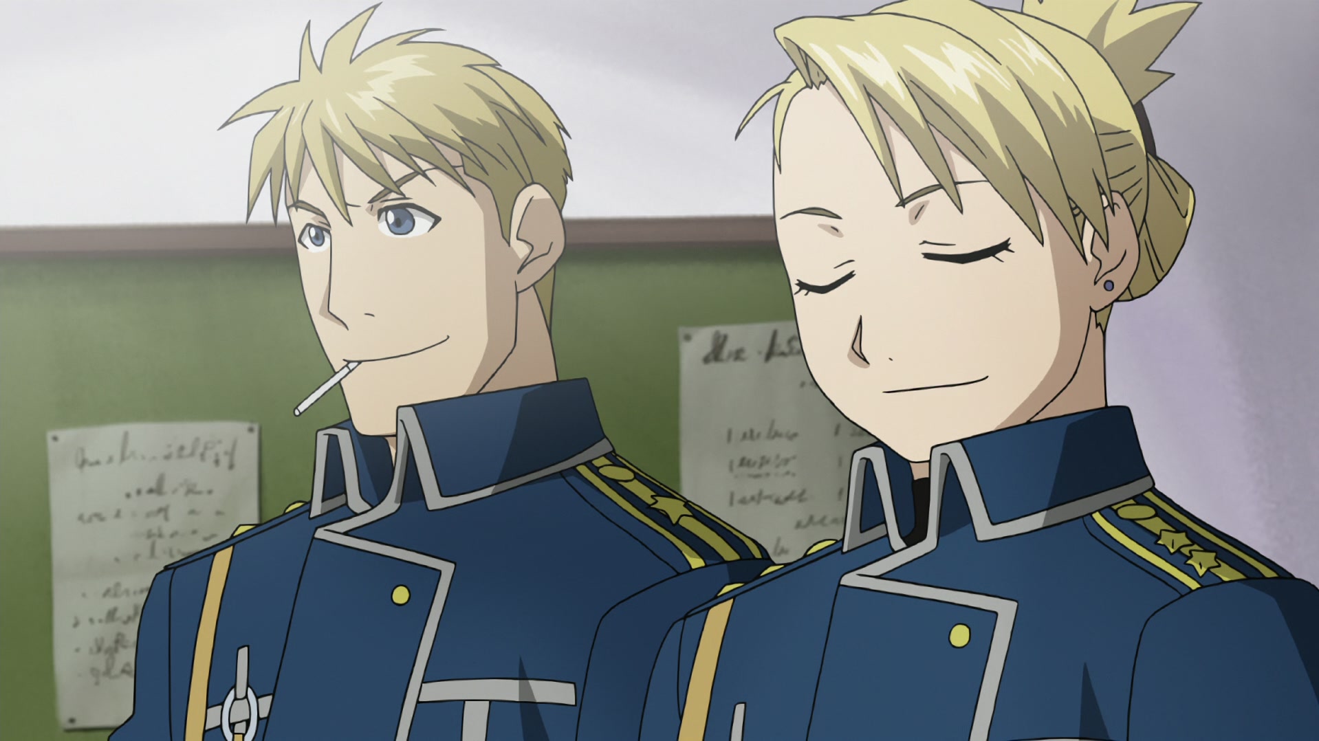 Fullmetal Alchemist: Brotherhood Ep 7: Hidden Truths @ 00:04:22