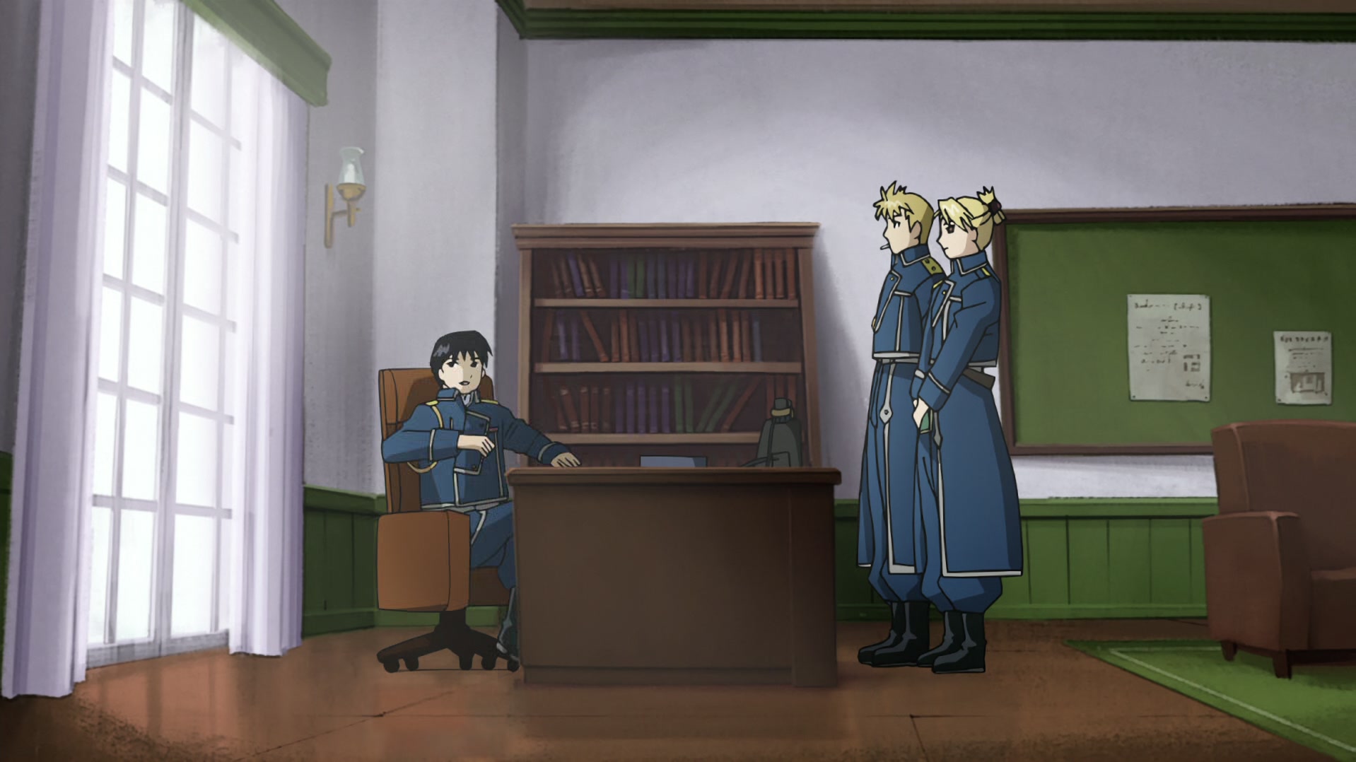 Fullmetal Alchemist: Brotherhood Ep 7: Hidden Truths @ 00:04:25
