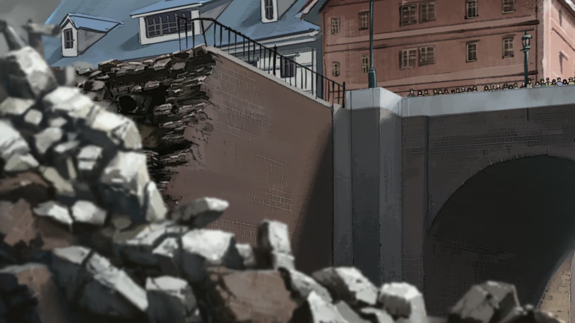 Fullmetal Alchemist: Brotherhood Ep 7: Hidden Truths @ 00:05:09