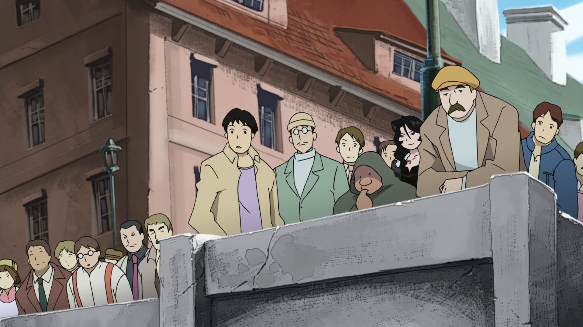 Fullmetal Alchemist: Brotherhood Ep 7: Hidden Truths @ 00:05:16