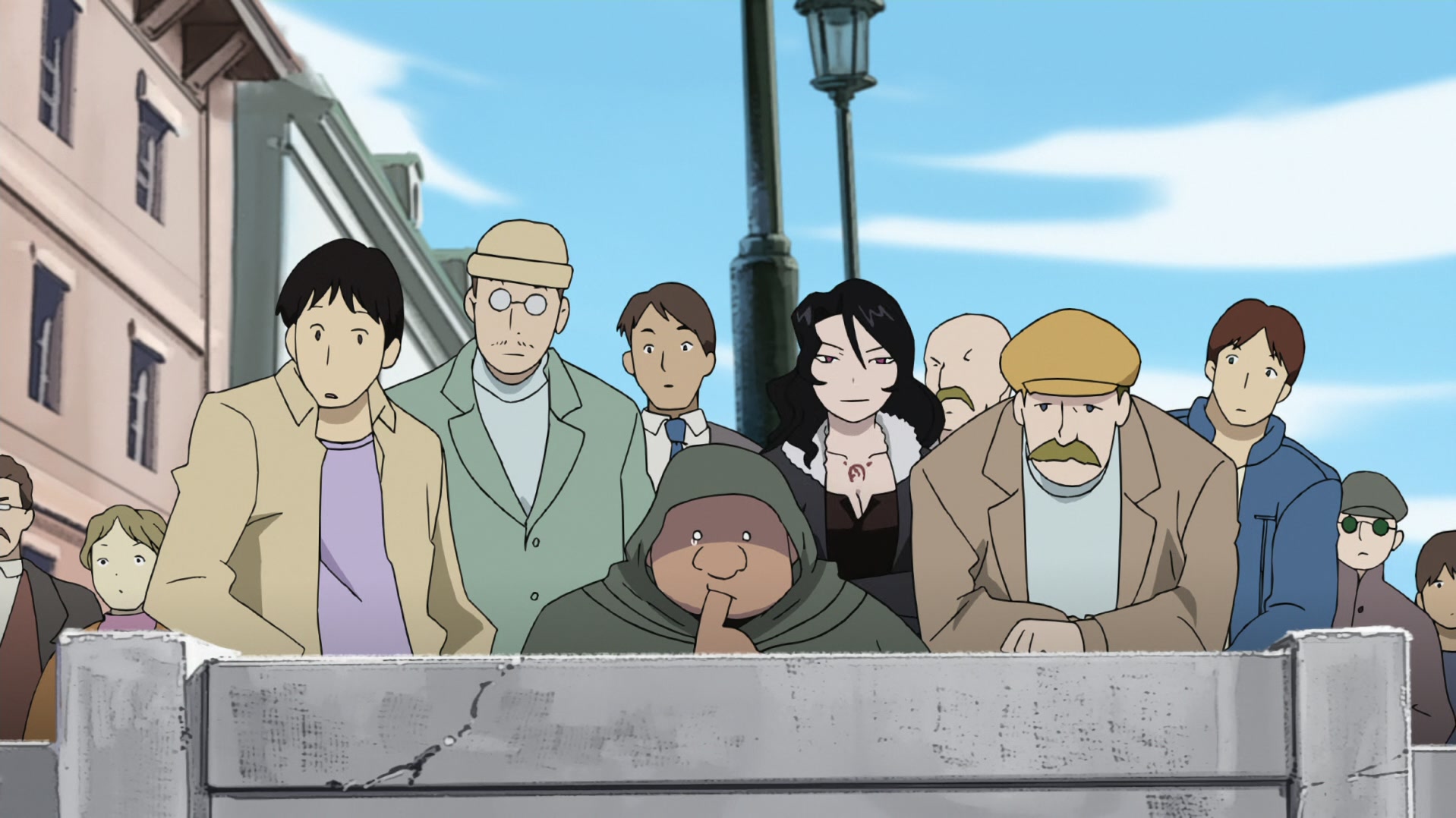 Fullmetal Alchemist: Brotherhood Ep 7: Hidden Truths @ 00:05:33