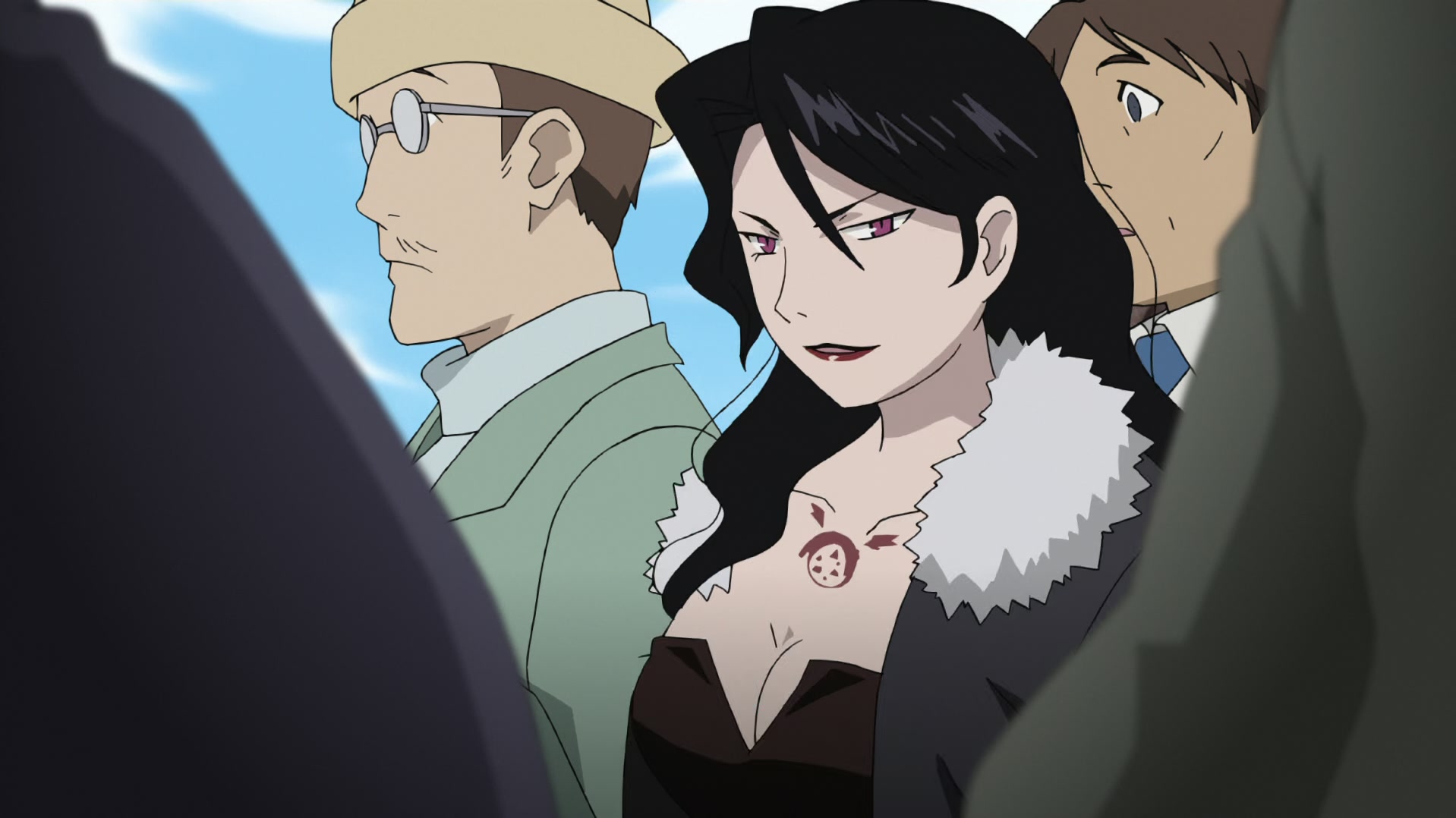 Fullmetal Alchemist: Brotherhood Ep 7: Hidden Truths @ 00:05:43