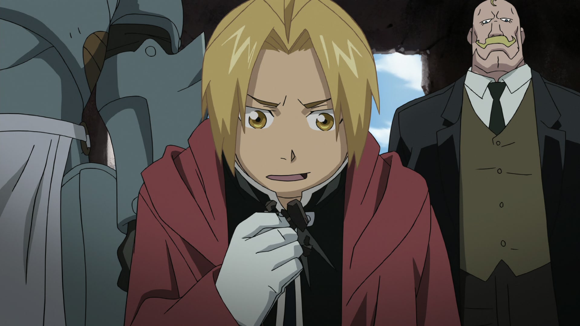 Fullmetal Alchemist: Brotherhood Ep 7: Hidden Truths @ 00:05:49