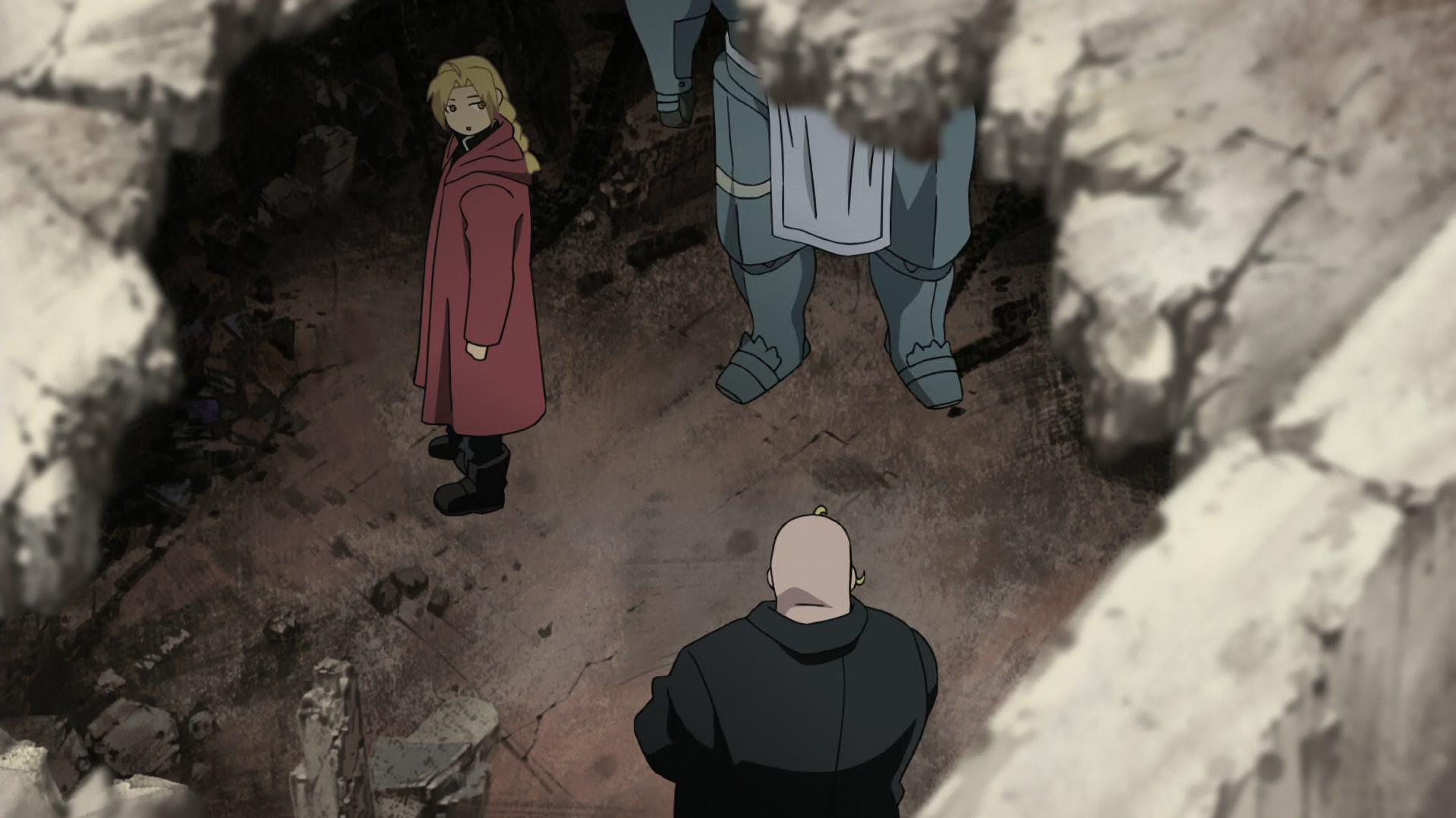Fullmetal Alchemist: Brotherhood Ep 7: Hidden Truths @ 00:05:53